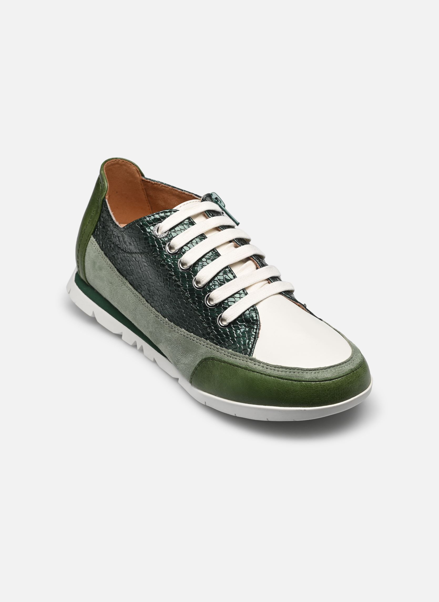 Baskets basses Camina femme vert Karston Baskets basses Camina femme vert Vert