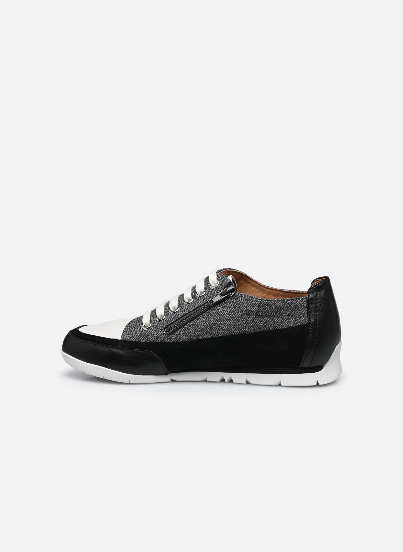 Niedrige Sneaker Camina damen schwarz Karston Niedrige Sneaker Camina damen schwarz Noir