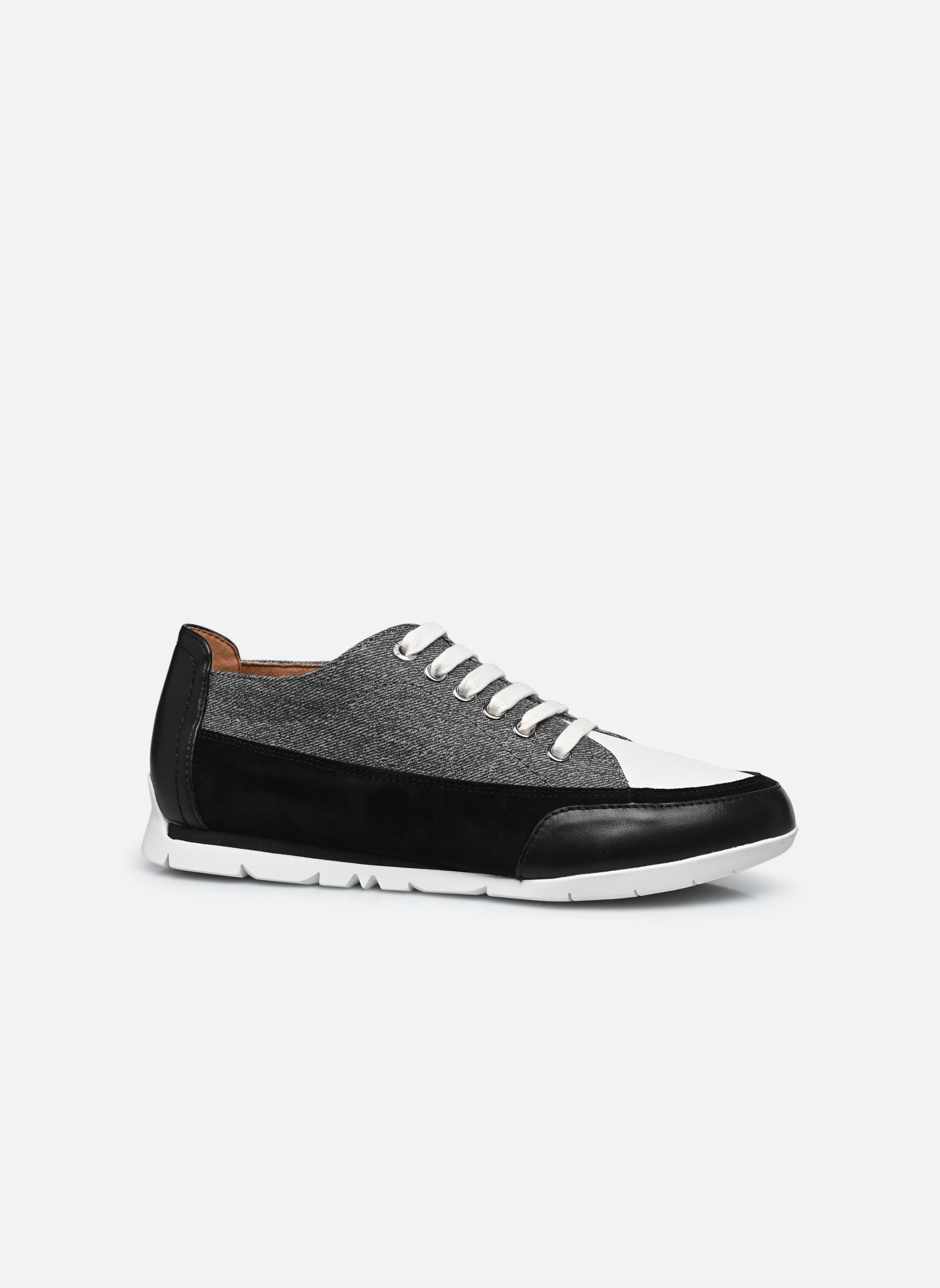 Niedrige Sneaker Camina damen schwarz Karston Niedrige Sneaker Camina damen schwarz Noir