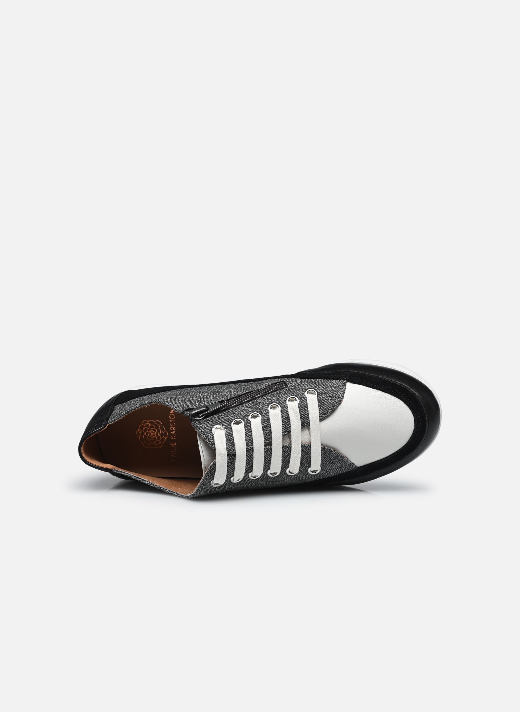 Niedrige Sneaker Camina damen schwarz Karston Niedrige Sneaker Camina damen schwarz Noir