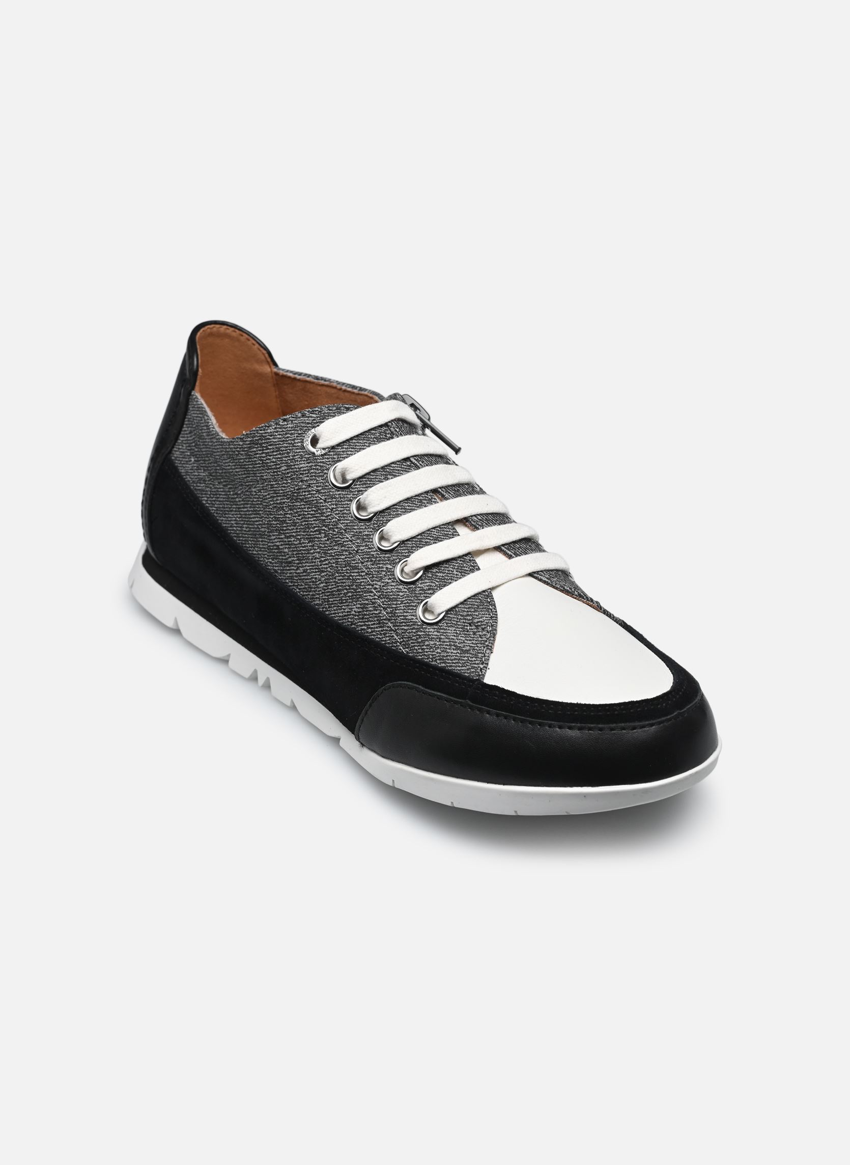 Niedrige Sneaker Camina damen schwarz Karston Niedrige Sneaker Camina damen schwarz Noir
