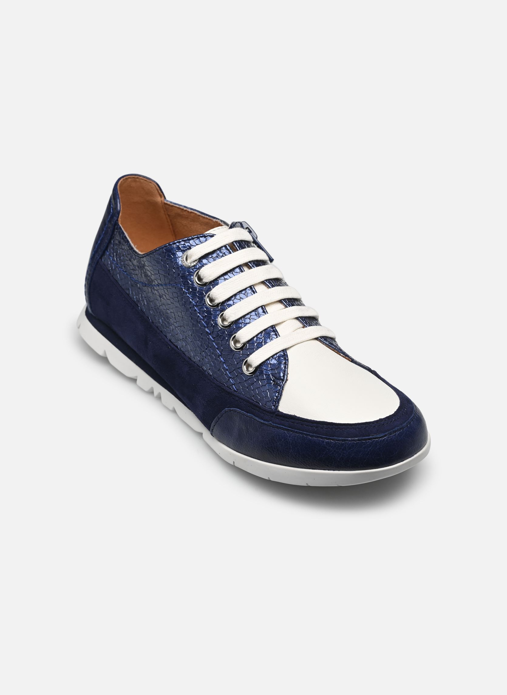 Baskets basses Camina femme bleu Karston Baskets basses Camina femme bleu Marine