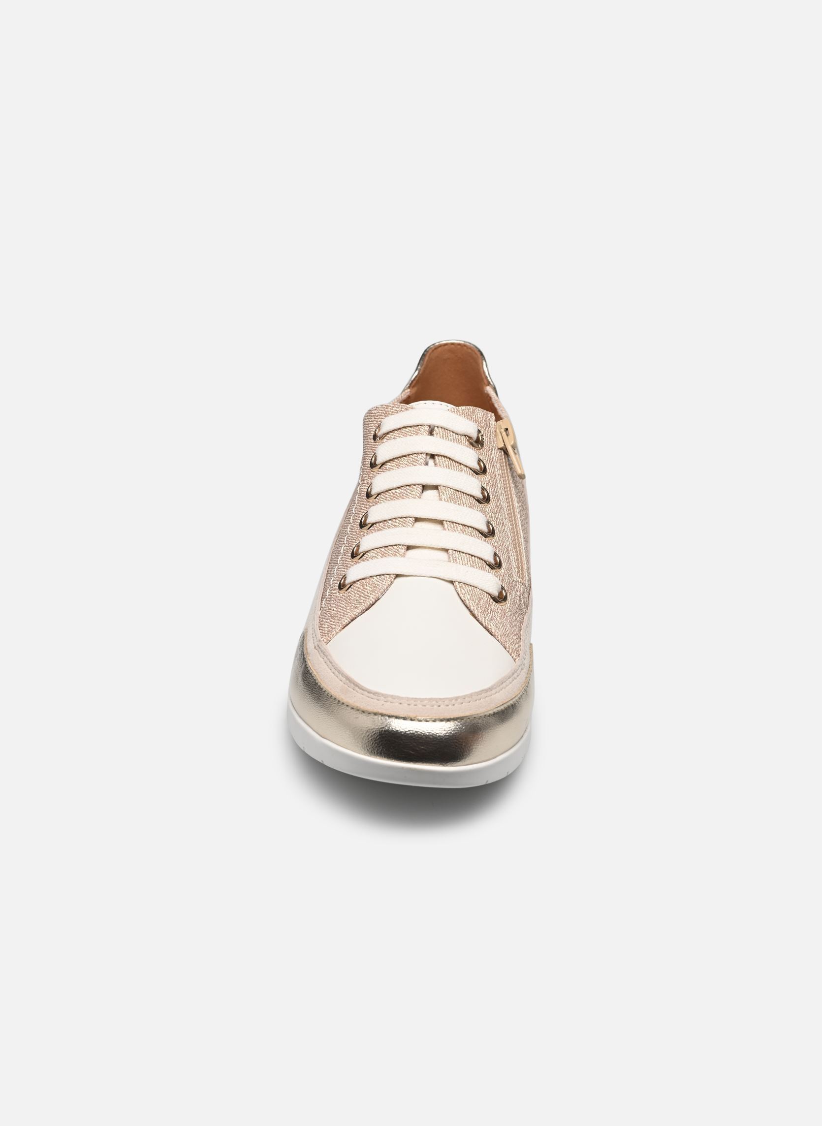 Baskets basses Camina femme blanc Karston Baskets basses Camina femme blanc Creme
