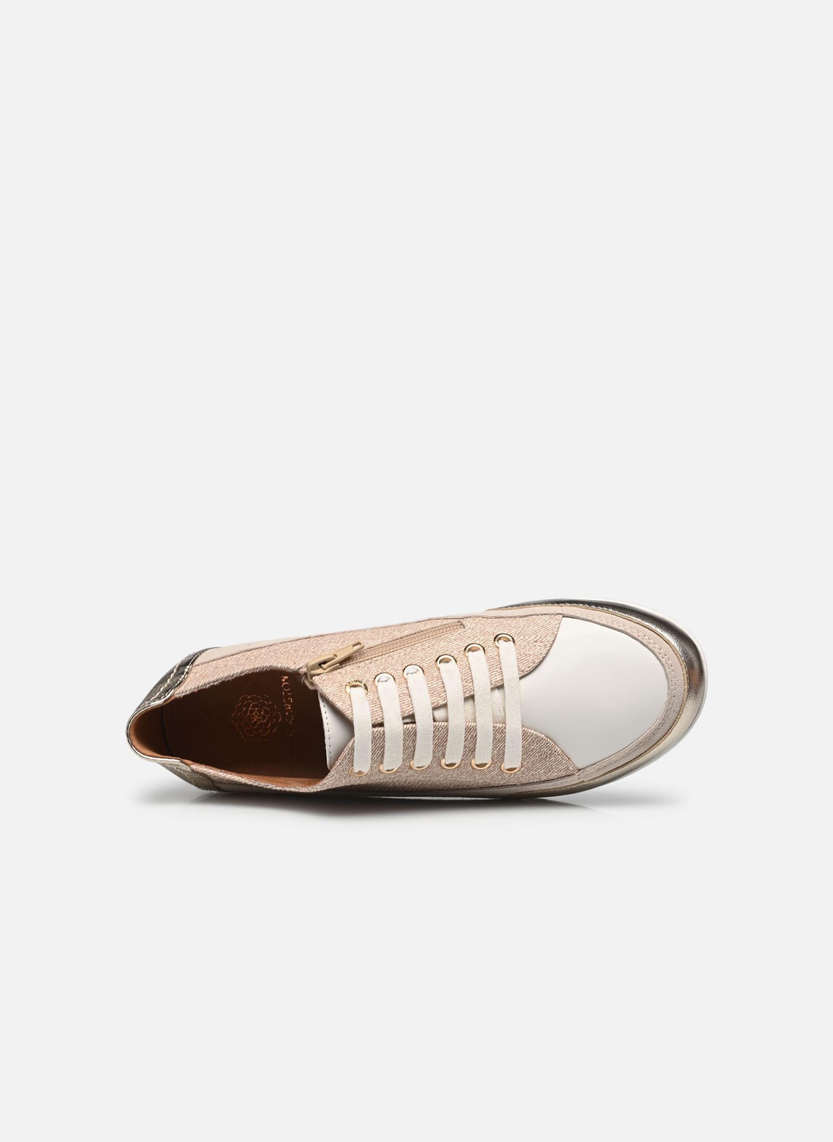 Baskets basses Camina femme blanc Karston Baskets basses Camina femme blanc Creme