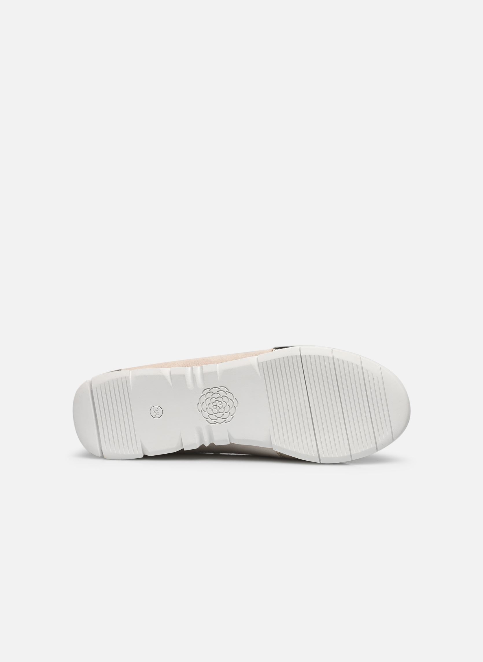 Baskets basses Camina femme blanc Karston Baskets basses Camina femme blanc Creme