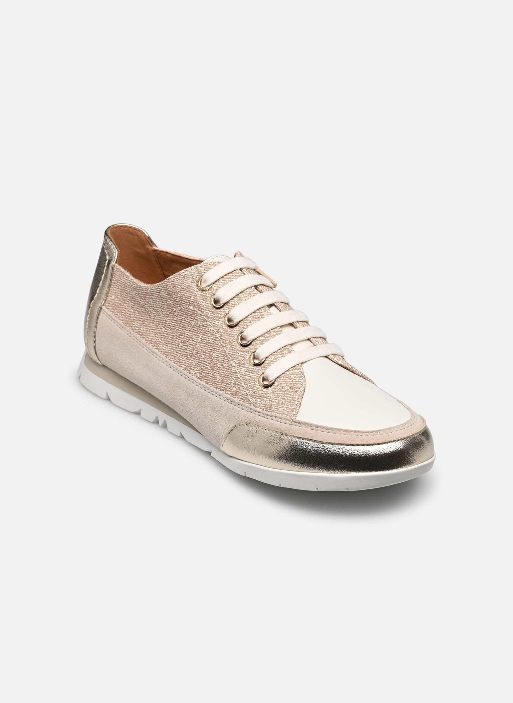 Baskets basses Camina femme blanc Karston Baskets basses Camina femme blanc Creme