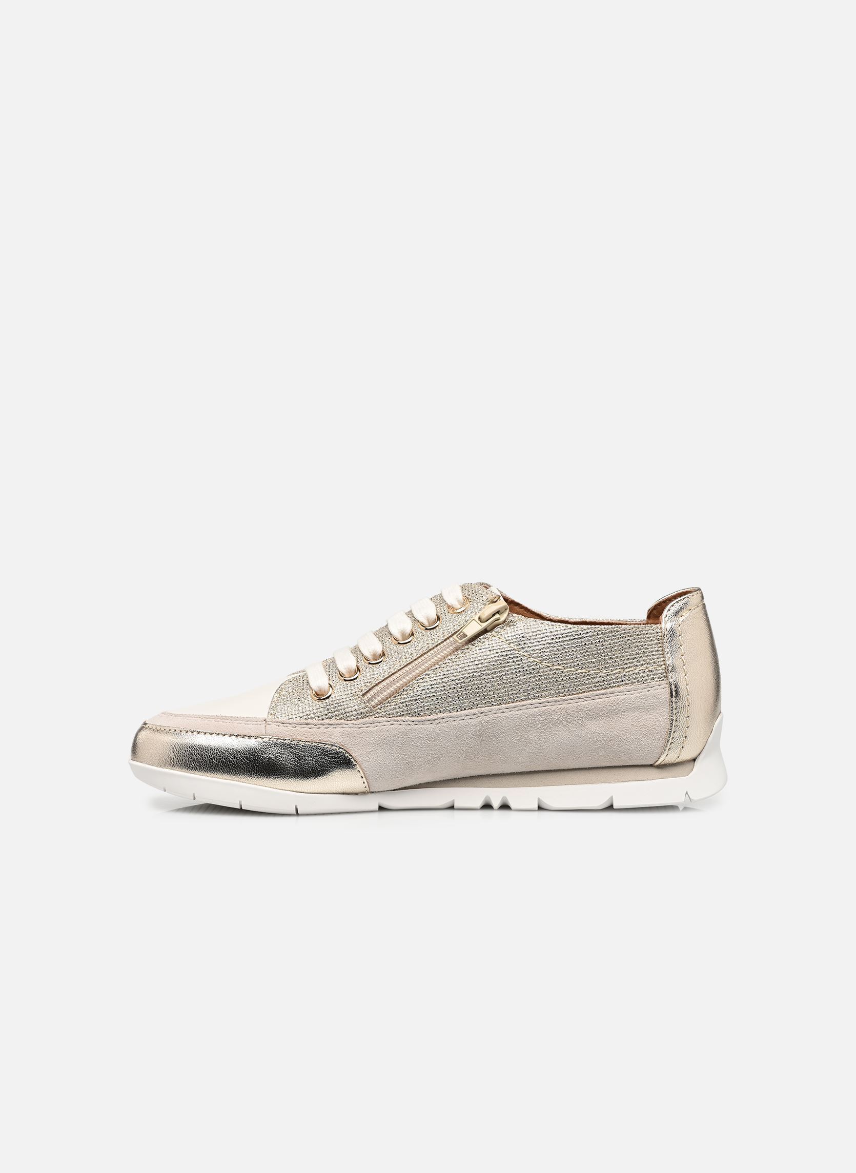 Baskets basses Camina femme or et bronze Karston Baskets basses Camina femme or et bronze Platine