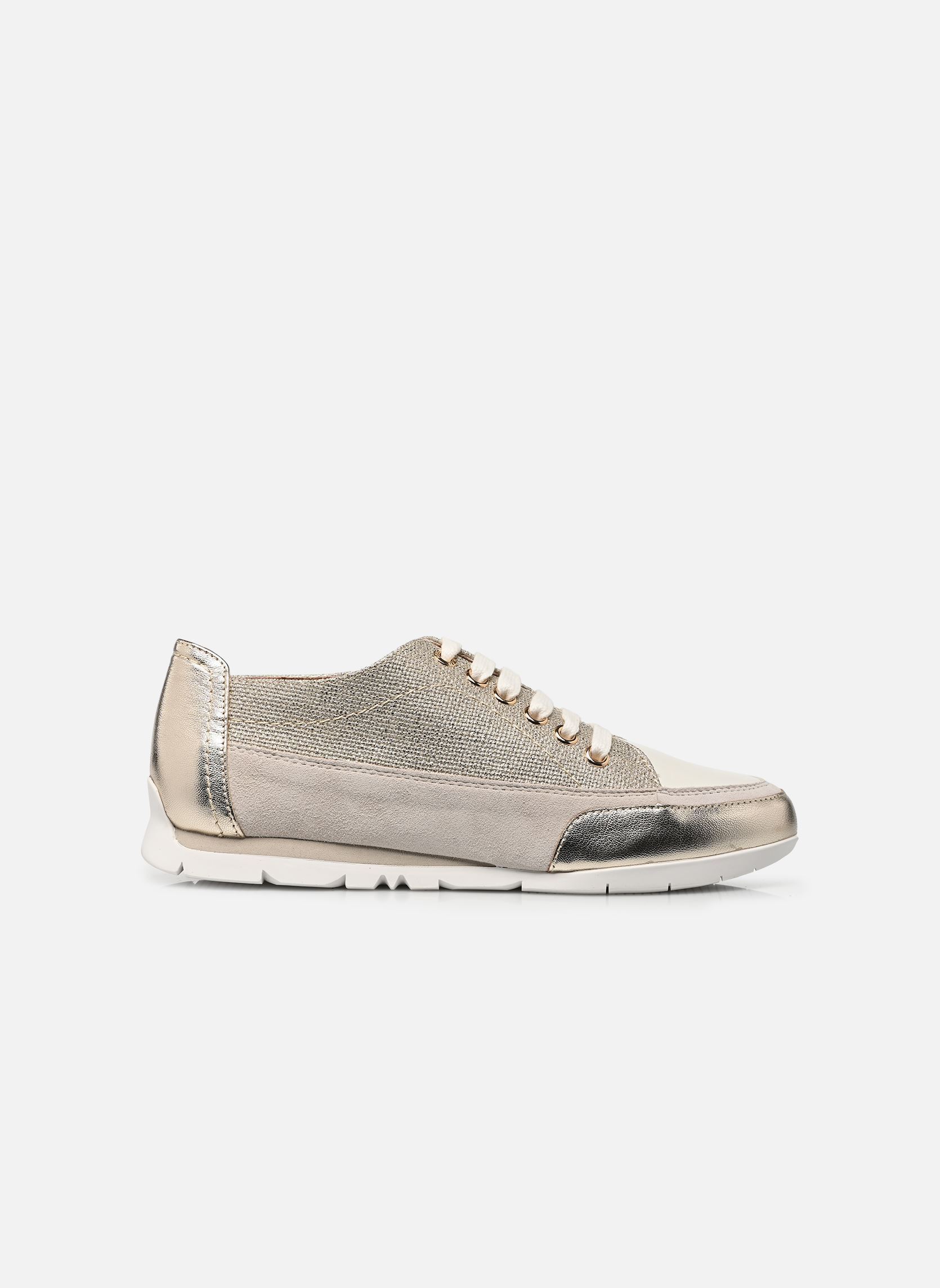 Baskets basses Camina femme or et bronze Karston Baskets basses Camina femme or et bronze Platine