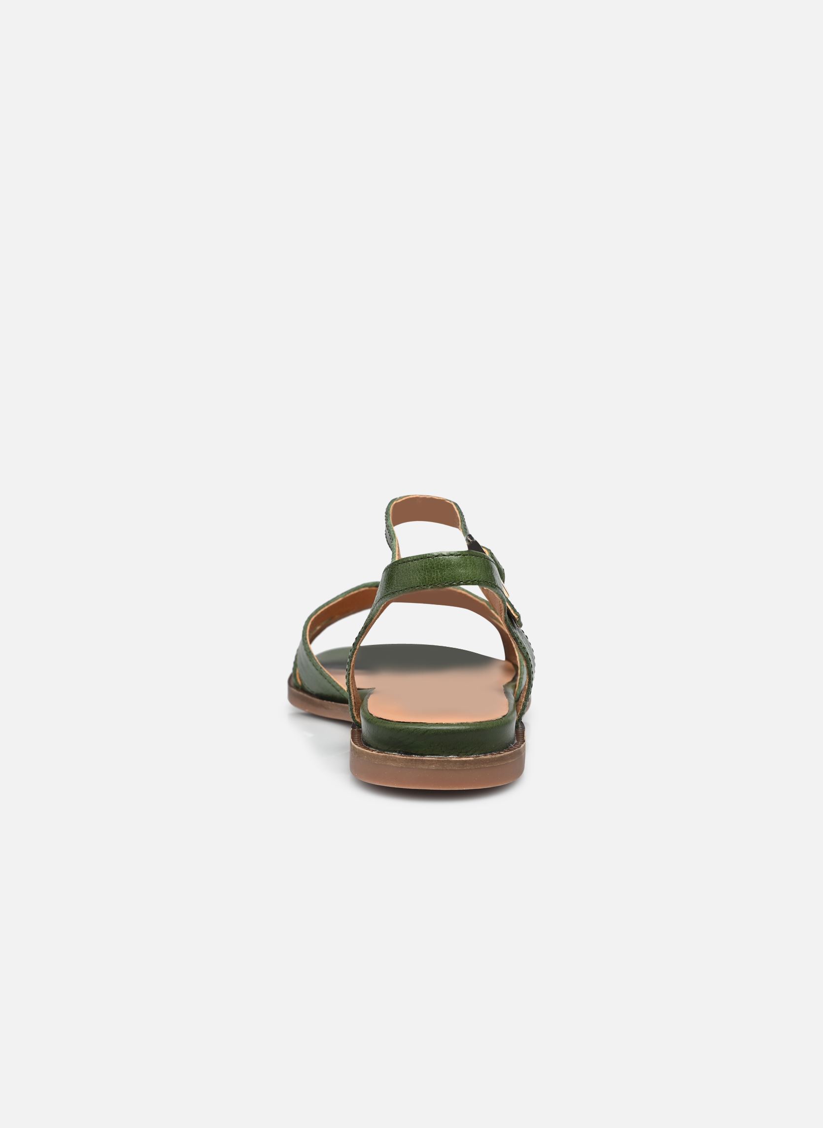 Sandales plates Bella femme vert Karston Sandales plates Bella femme vert Vert