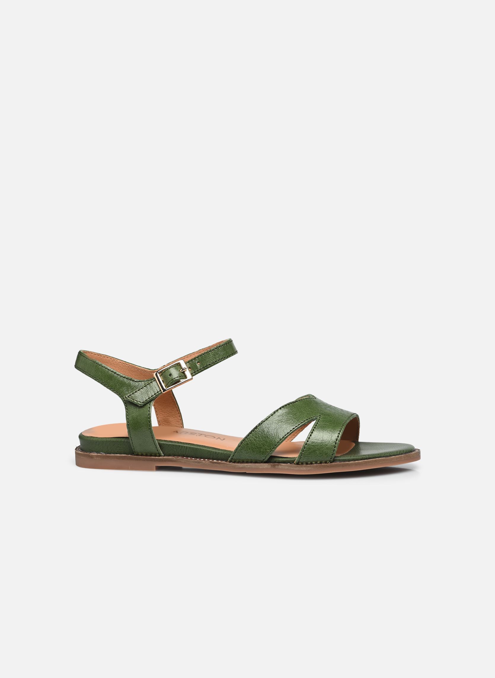 Sandales plates Bella femme vert Karston Sandales plates Bella femme vert Vert