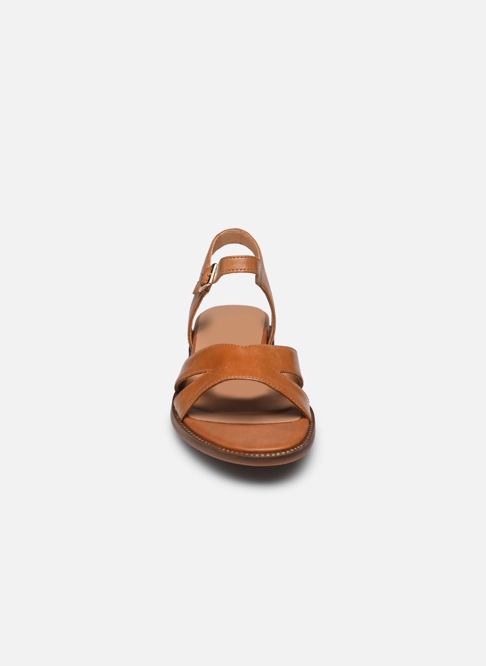 Flache Sandalen Bella damen braun Karston Flache Sandalen Bella damen braun Cognac