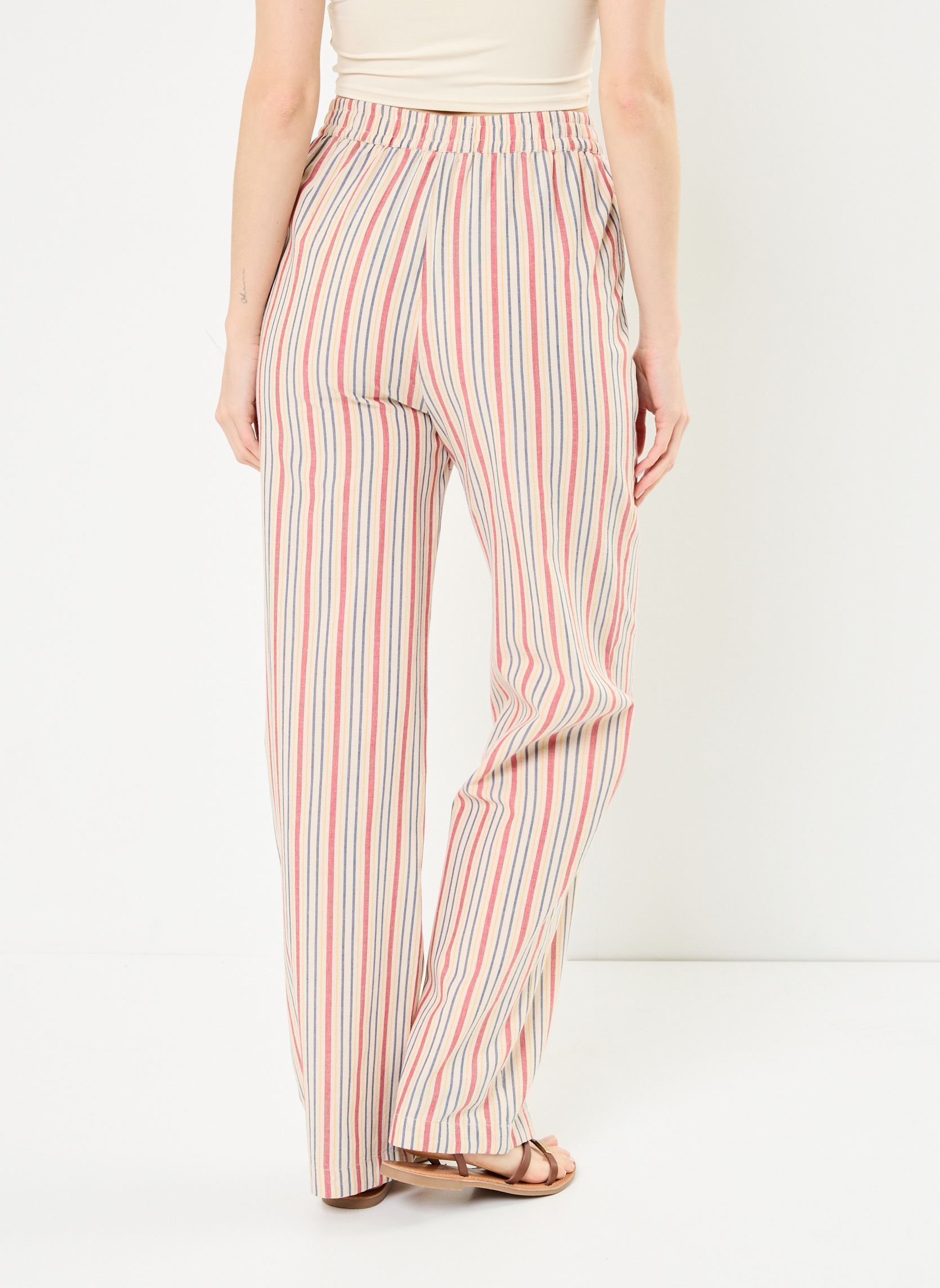 Pantalons larges Pantalon Victoire femme multicolore Stella Forest Pantalons larges Pantalon Victoire femme multicolore MULTICOLORE