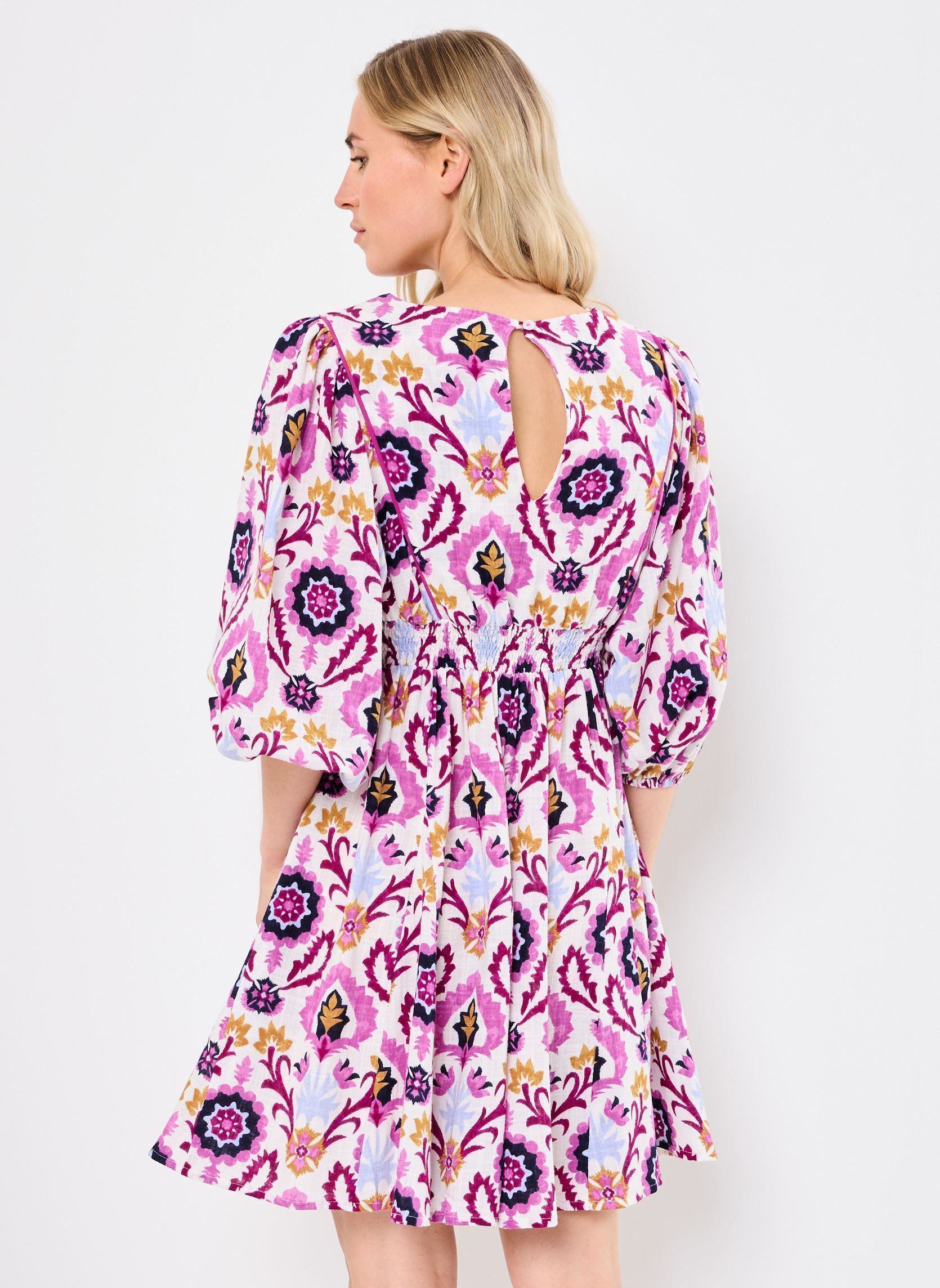 Robes longues Robe Yucatan femme rose Stella Forest Robes longues Robe Yucatan femme rose ROSE