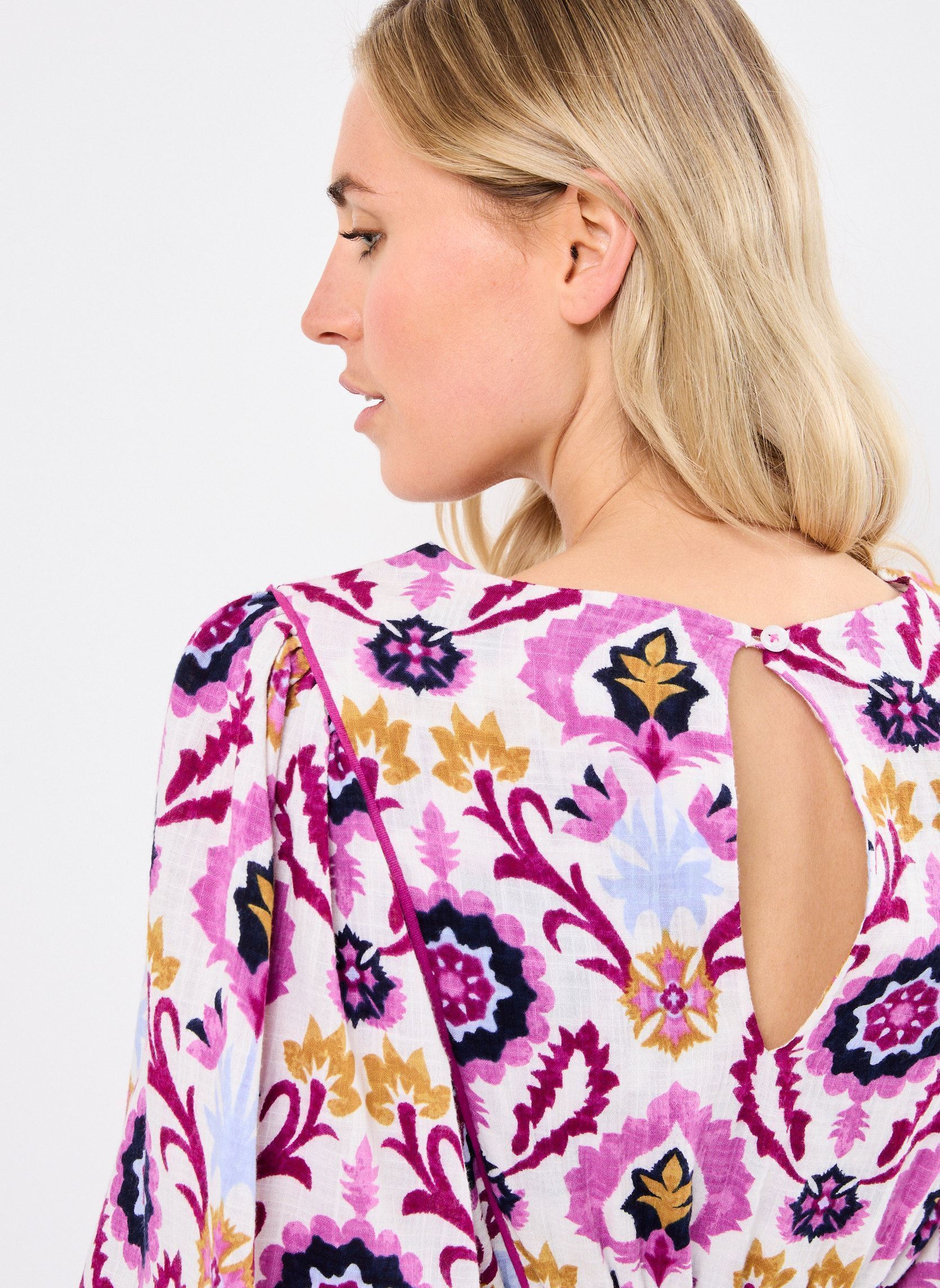 Robes longues Robe Yucatan femme rose Stella Forest Robes longues Robe Yucatan femme rose ROSE
