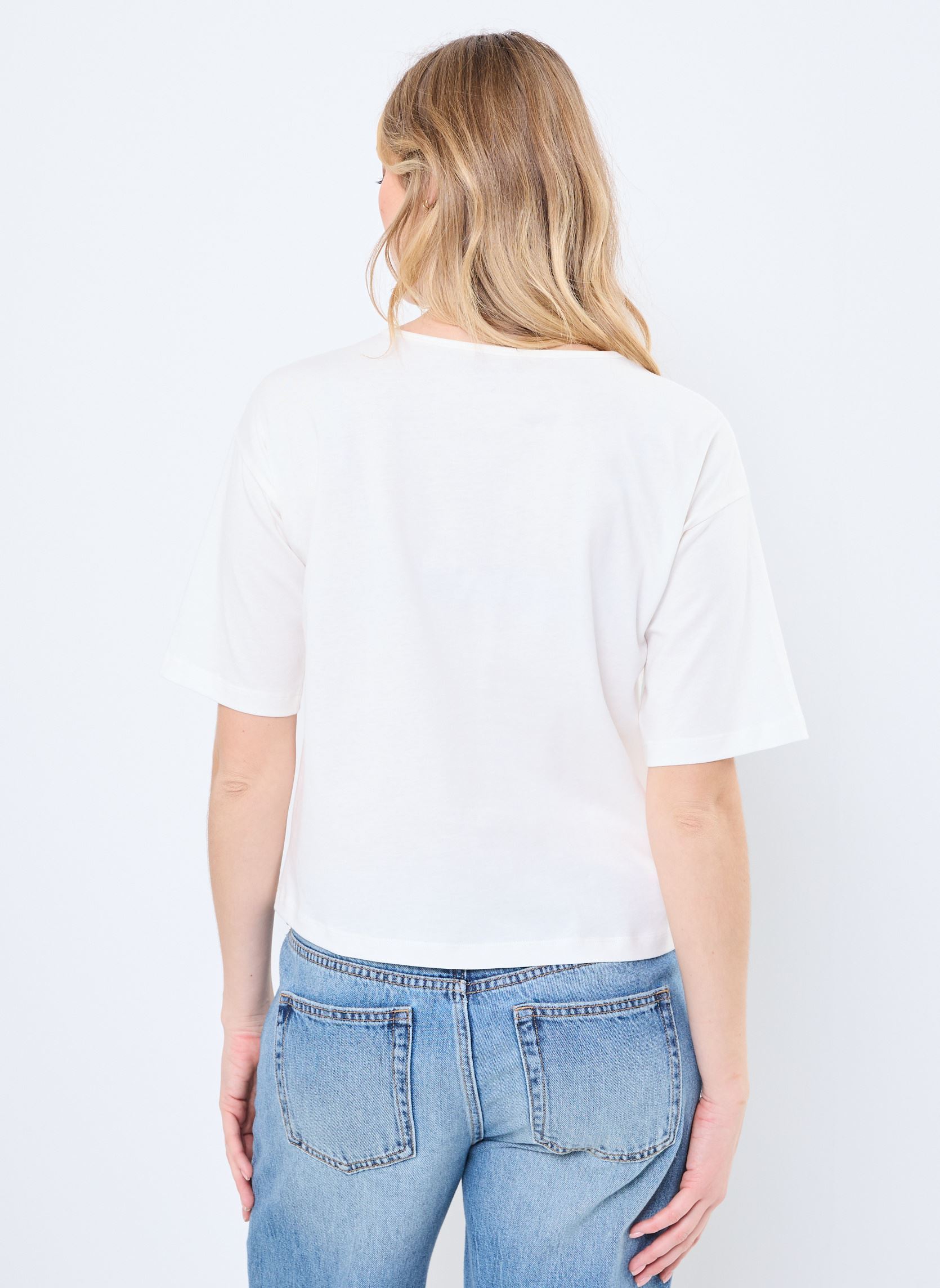 T-shirt a maniche corte T-Shirt Mc Katharina donna bianco Stella Forest T-shirt a maniche corte T-Shirt Mc Katharina donna bianco Ecru