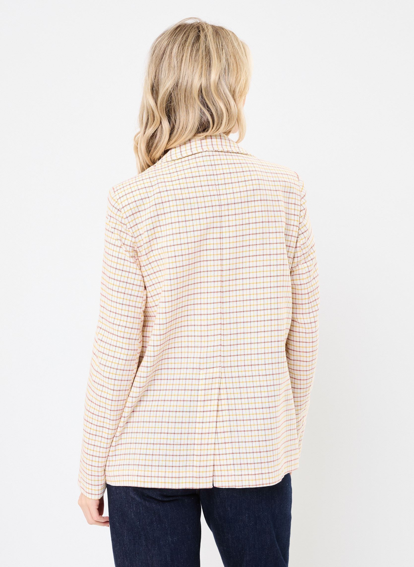 Blazer Veste Nour damen weiß Stella Forest Blazer Veste Nour damen weiß ECRU