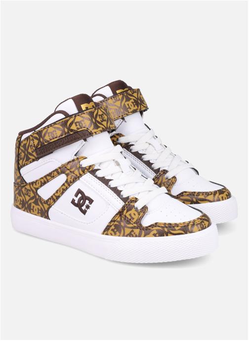 DC Shoes Baskets basses Pure High-Top Ev Sn garçon marron