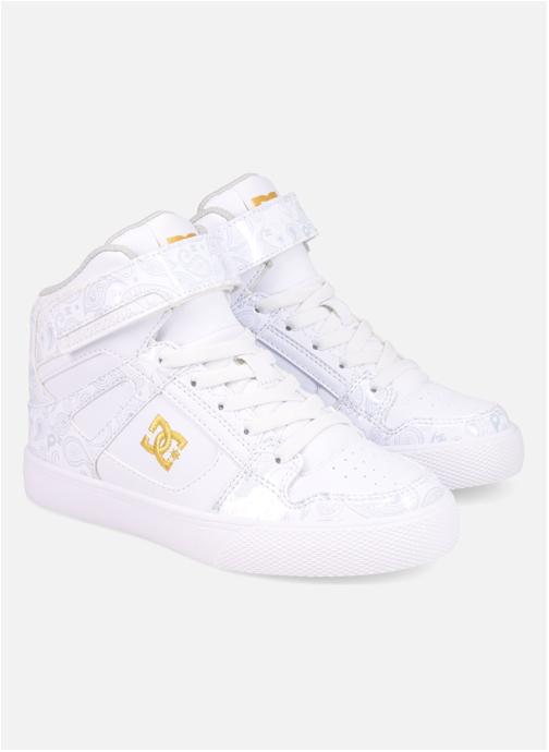 DC Shoes Baskets basses Pure High-Top Ev Sn garçon blanc