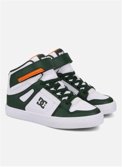 DC Shoes Baskets basses Pure High-Top Ev Sn garçon blanc