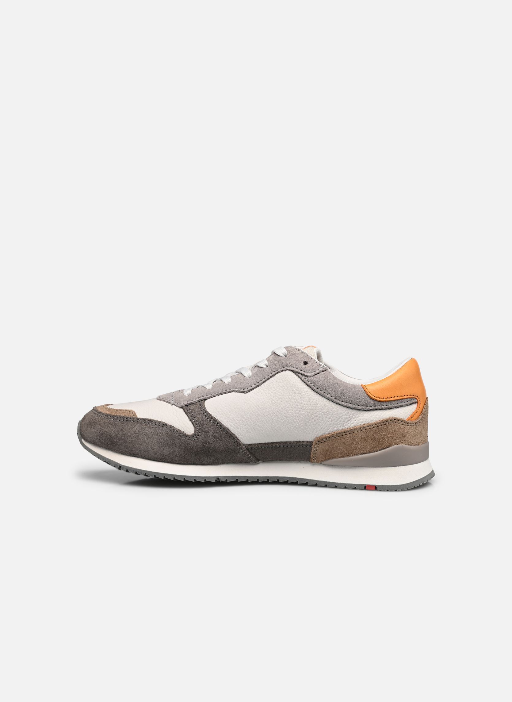 Baskets ELMORE homme gris Lloyd Baskets ELMORE homme gris GREY/POLVERE/ORANGE