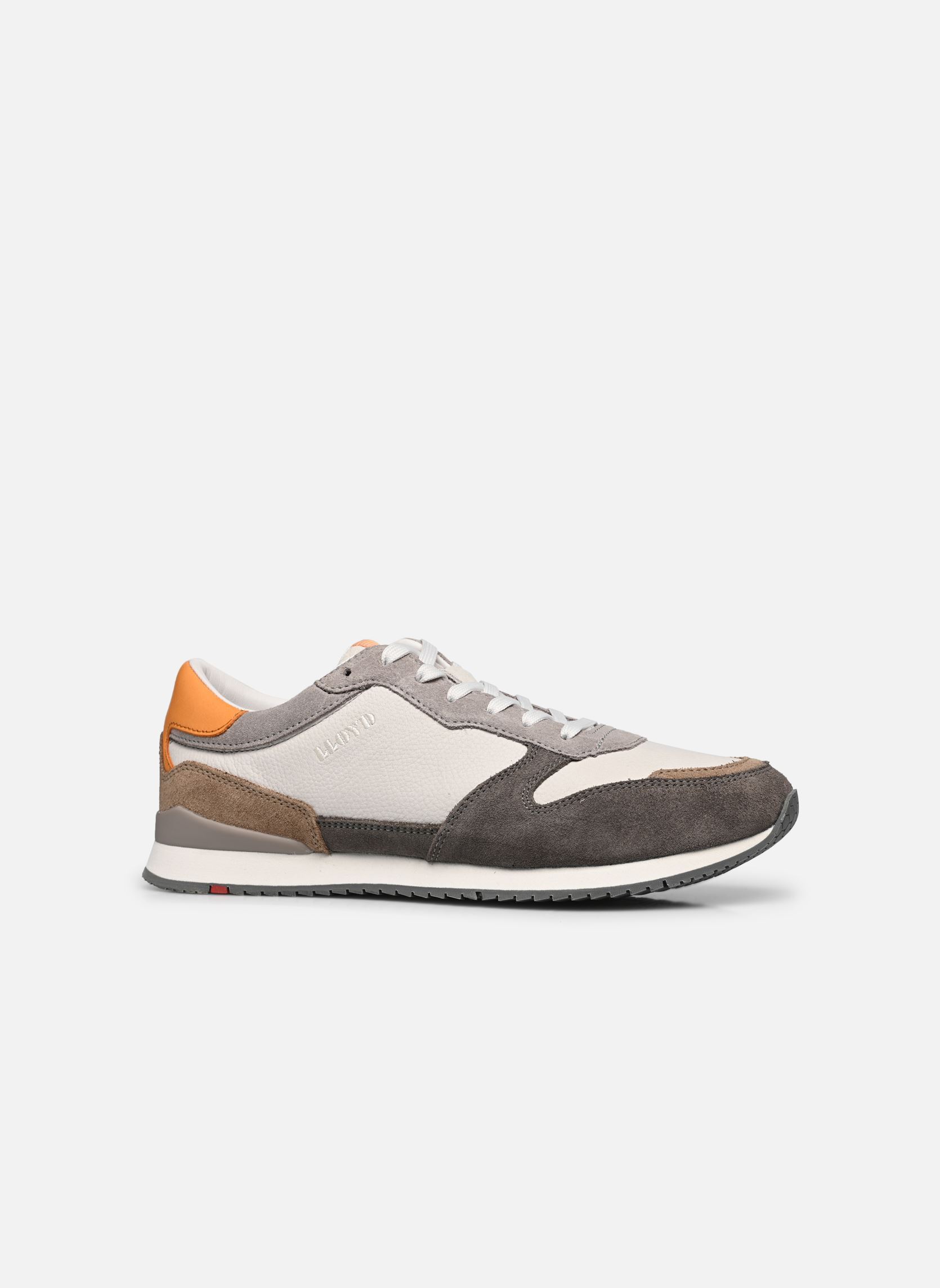Baskets ELMORE homme gris Lloyd Baskets ELMORE homme gris GREY/POLVERE/ORANGE