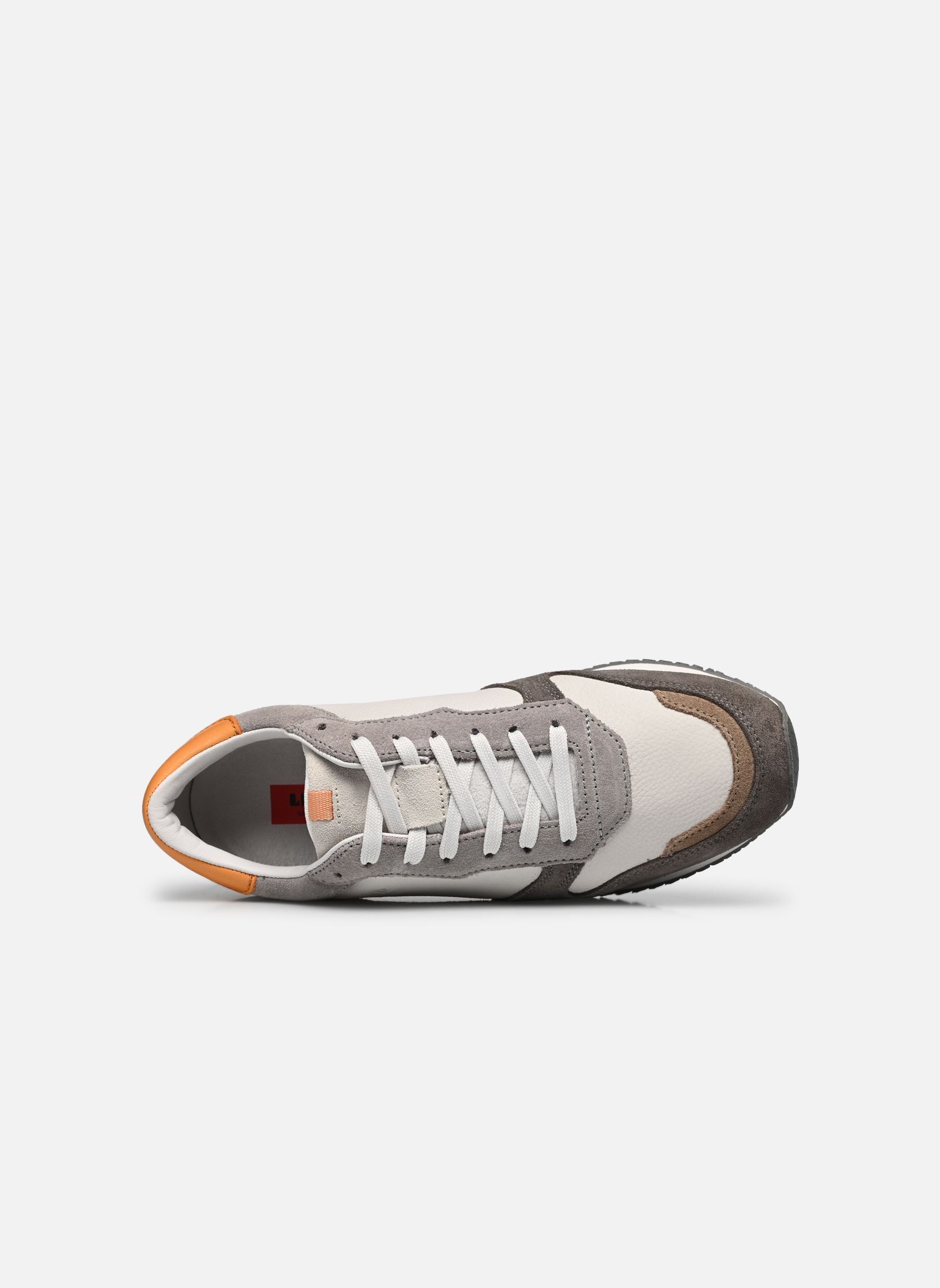 Baskets ELMORE homme gris Lloyd Baskets ELMORE homme gris GREY/POLVERE/ORANGE