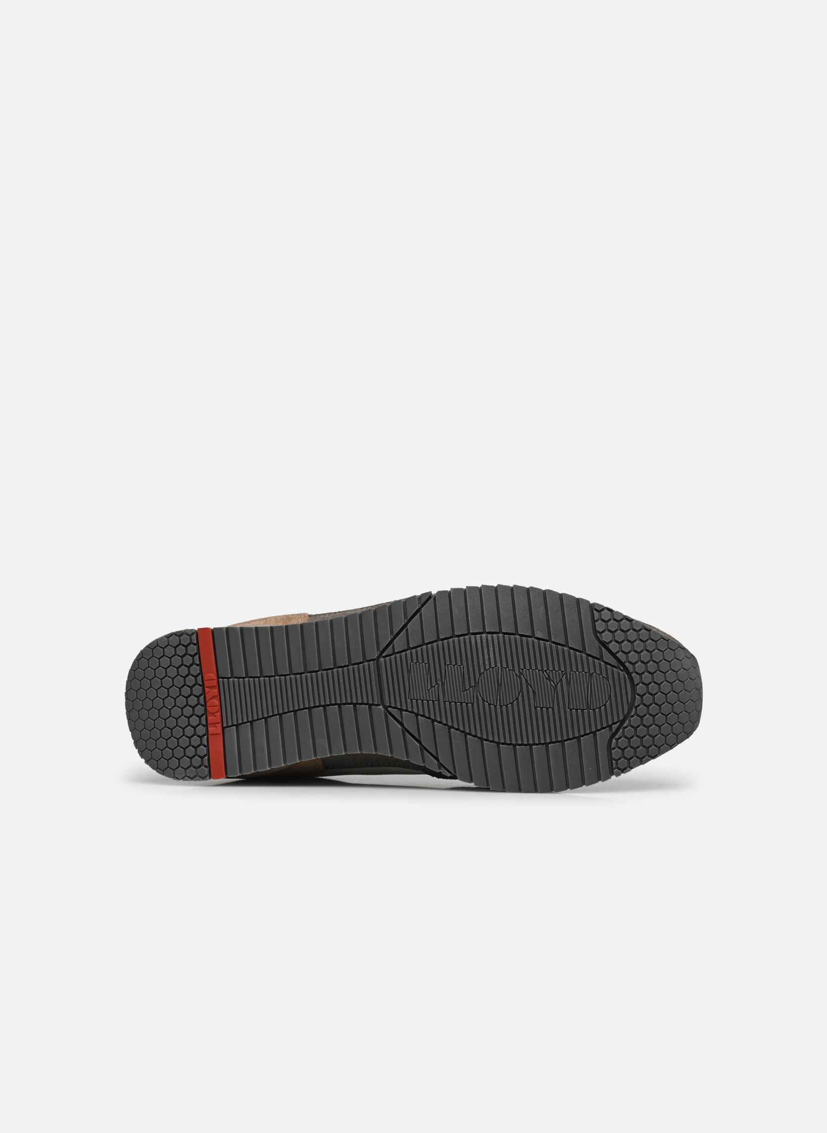 Baskets ELMORE homme gris Lloyd Baskets ELMORE homme gris GREY/POLVERE/ORANGE