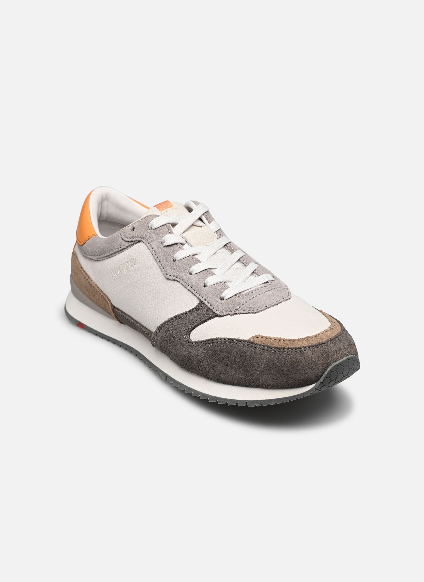 Baskets ELMORE homme gris Lloyd Baskets ELMORE homme gris GREY/POLVERE/ORANGE
