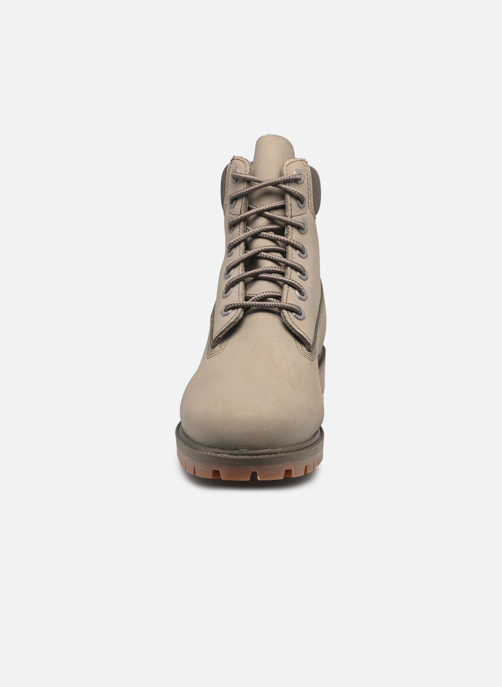 Geschnürte Stiefeletten HRTG 6 IN LACE WATERPROOF BOOT OLIVE herren grün Timberland Geschnürte Stiefeletten HRTG 6 IN LACE WATERPROOF BOOT OLIVE herren grün OLIVE NUBUCK