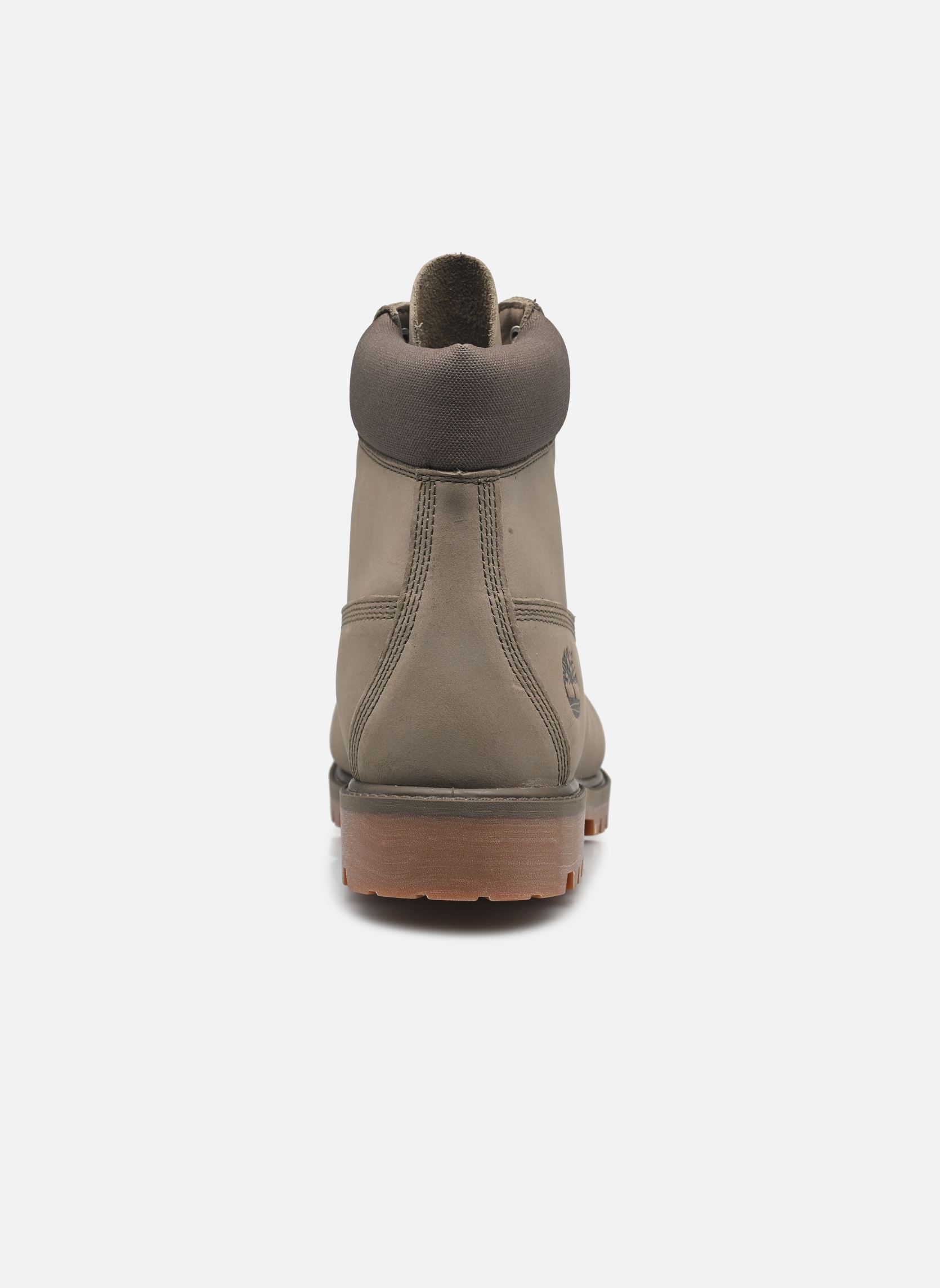 Geschnürte Stiefeletten HRTG 6 IN LACE WATERPROOF BOOT OLIVE herren grün Timberland Geschnürte Stiefeletten HRTG 6 IN LACE WATERPROOF BOOT OLIVE herren grün OLIVE NUBUCK