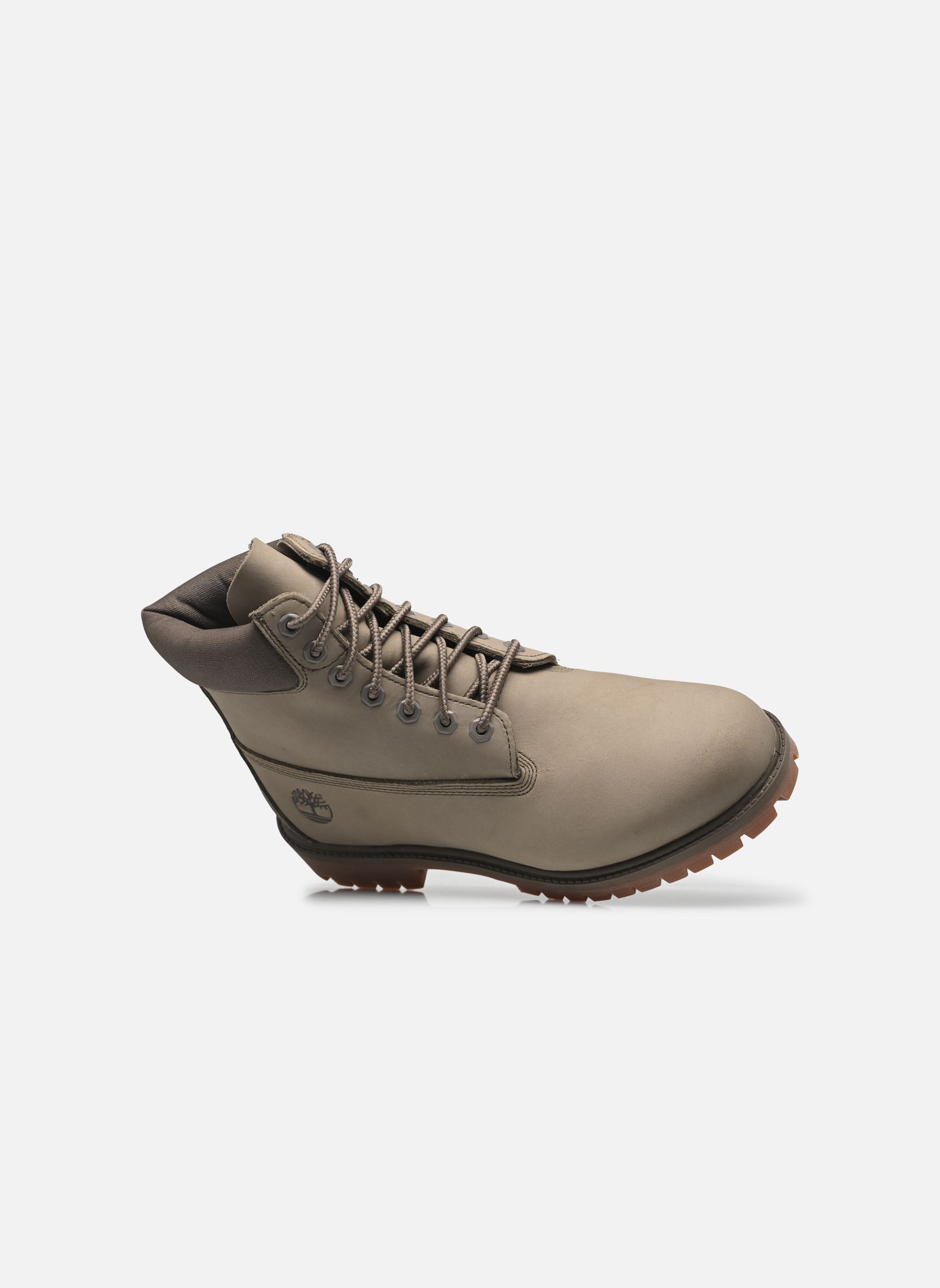 Geschnürte Stiefeletten HRTG 6 IN LACE WATERPROOF BOOT OLIVE herren grün Timberland Geschnürte Stiefeletten HRTG 6 IN LACE WATERPROOF BOOT OLIVE herren grün OLIVE NUBUCK