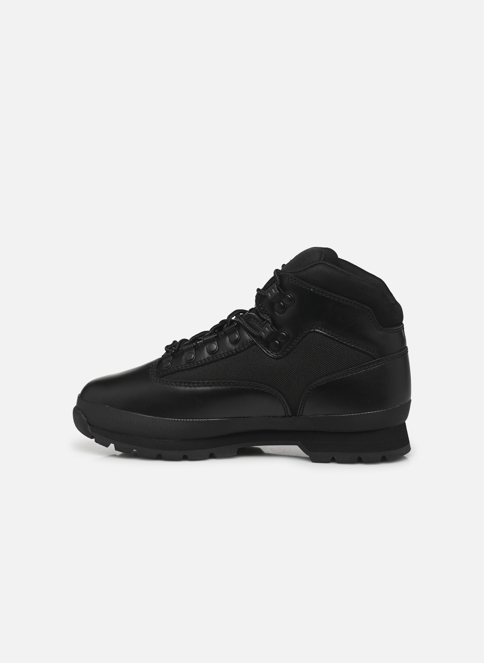Geschnürte Stiefeletten EHKR MID LACE BOOT BLACK herren schwarz Timberland Geschnürte Stiefeletten EHKR MID LACE BOOT BLACK herren schwarz BLACKOUT FULL GRAIN