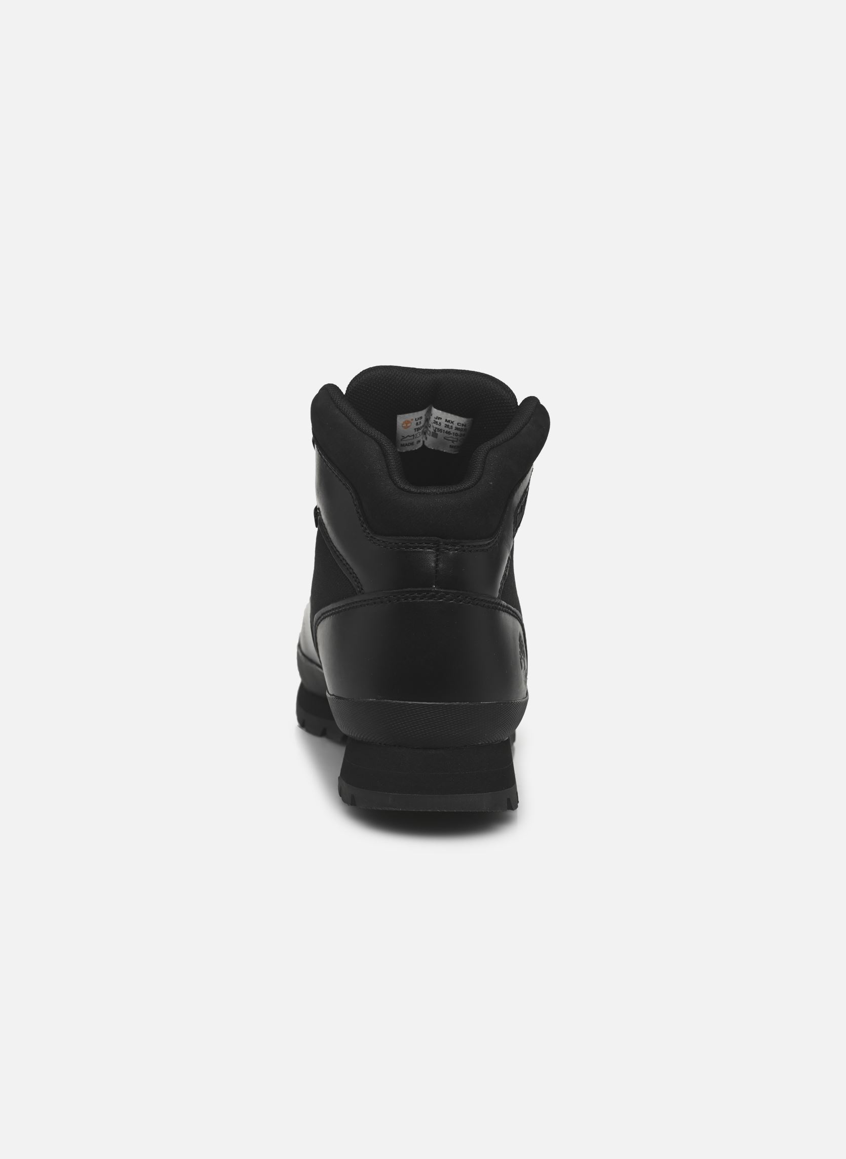 Geschnürte Stiefeletten EHKR MID LACE BOOT BLACK herren schwarz Timberland Geschnürte Stiefeletten EHKR MID LACE BOOT BLACK herren schwarz BLACKOUT FULL GRAIN