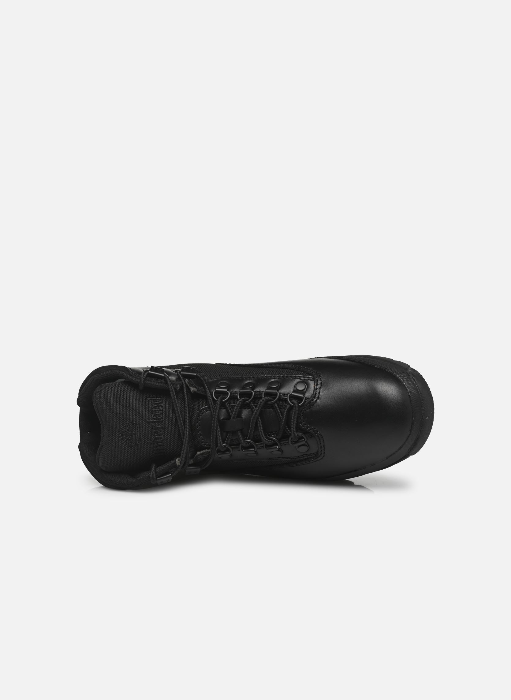 Geschnürte Stiefeletten EHKR MID LACE BOOT BLACK herren schwarz Timberland Geschnürte Stiefeletten EHKR MID LACE BOOT BLACK herren schwarz BLACKOUT FULL GRAIN