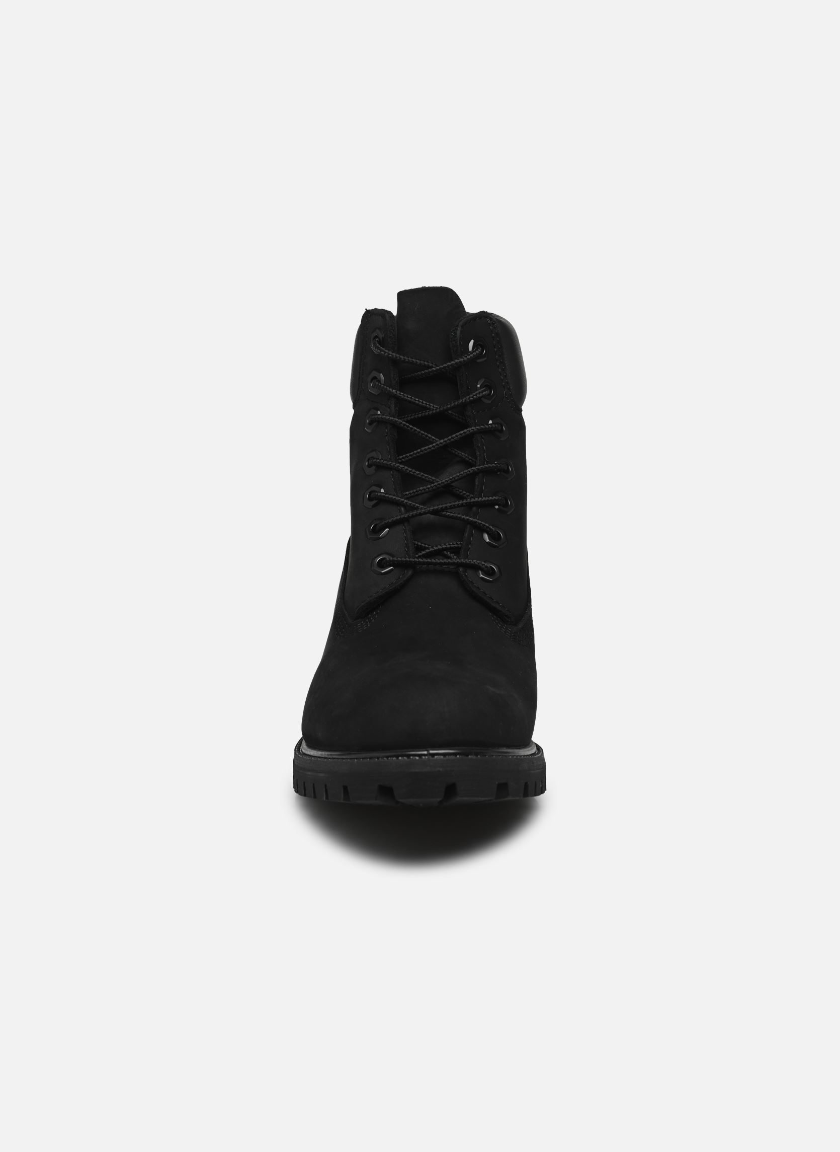 Stivaletti con lacci PREM 6 IN LACE WATERPROOF BOOT BLACK uomo nero Timberland Stivaletti con lacci PREM 6 IN LACE WATERPROOF BOOT BLACK uomo nero BLACK