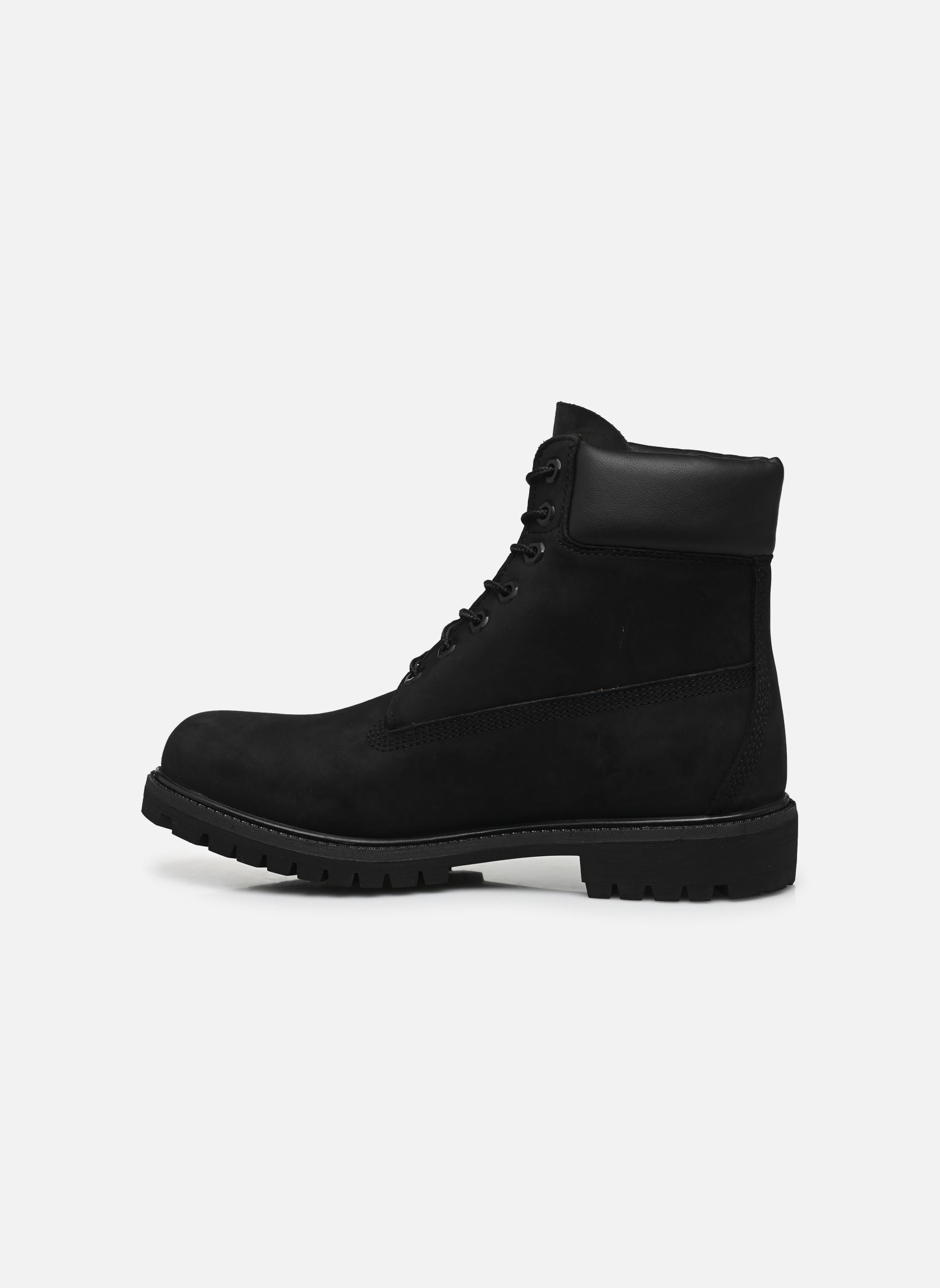 Stivaletti con lacci PREM 6 IN LACE WATERPROOF BOOT BLACK uomo nero Timberland Stivaletti con lacci PREM 6 IN LACE WATERPROOF BOOT BLACK uomo nero BLACK