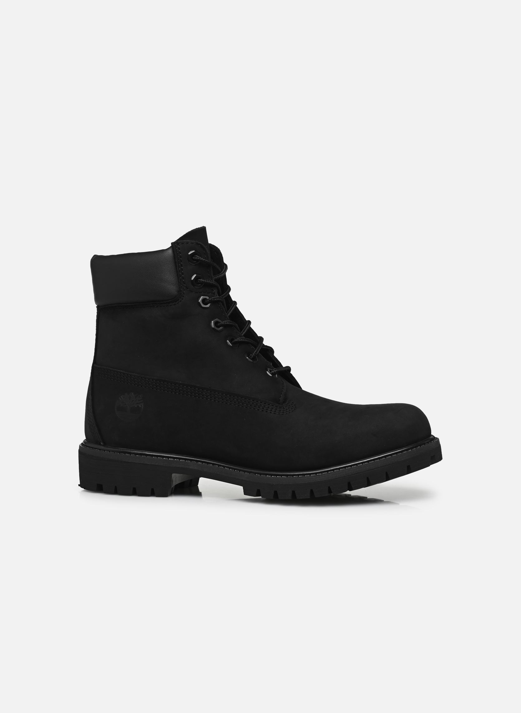 Stivaletti con lacci PREM 6 IN LACE WATERPROOF BOOT BLACK uomo nero Timberland Stivaletti con lacci PREM 6 IN LACE WATERPROOF BOOT BLACK uomo nero BLACK