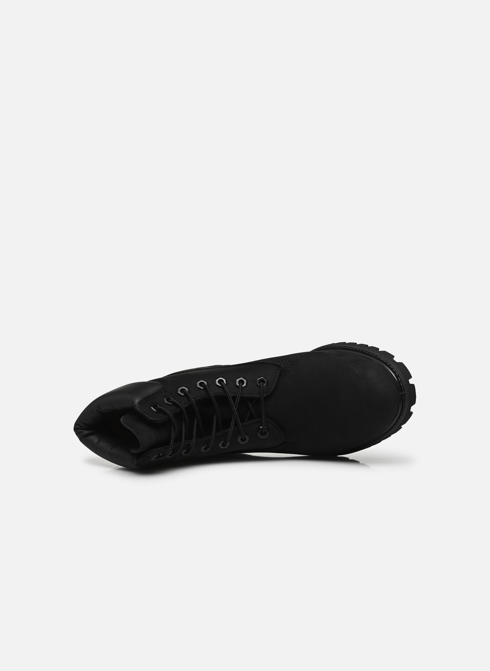 Stivaletti con lacci PREM 6 IN LACE WATERPROOF BOOT BLACK uomo nero Timberland Stivaletti con lacci PREM 6 IN LACE WATERPROOF BOOT BLACK uomo nero BLACK
