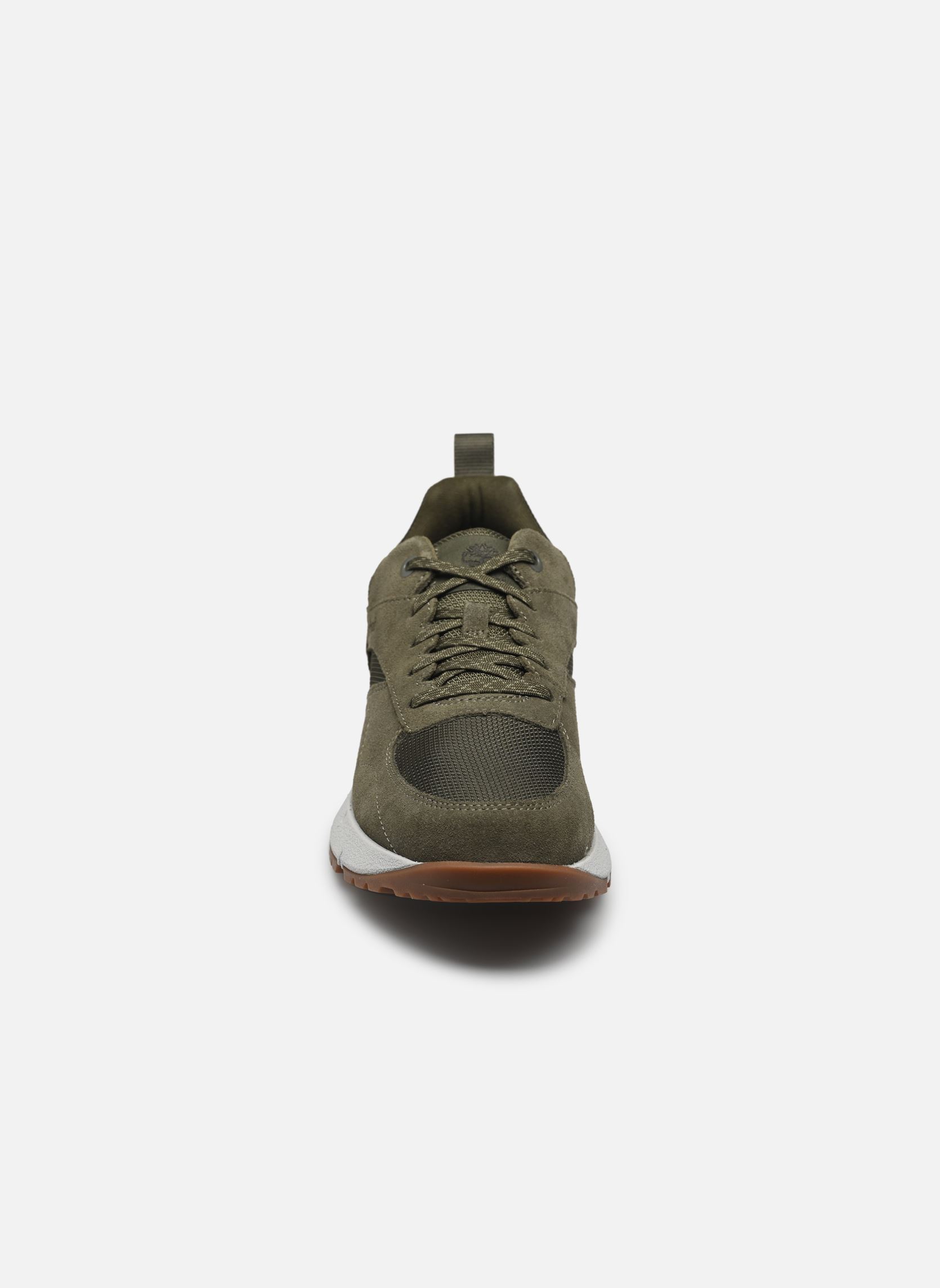 Sneaker VOYP LOW LACE SNEAKER DKGRN herren grün Timberland Sneaker VOYP LOW LACE SNEAKER DKGRN herren grün DARK GREEN MESH