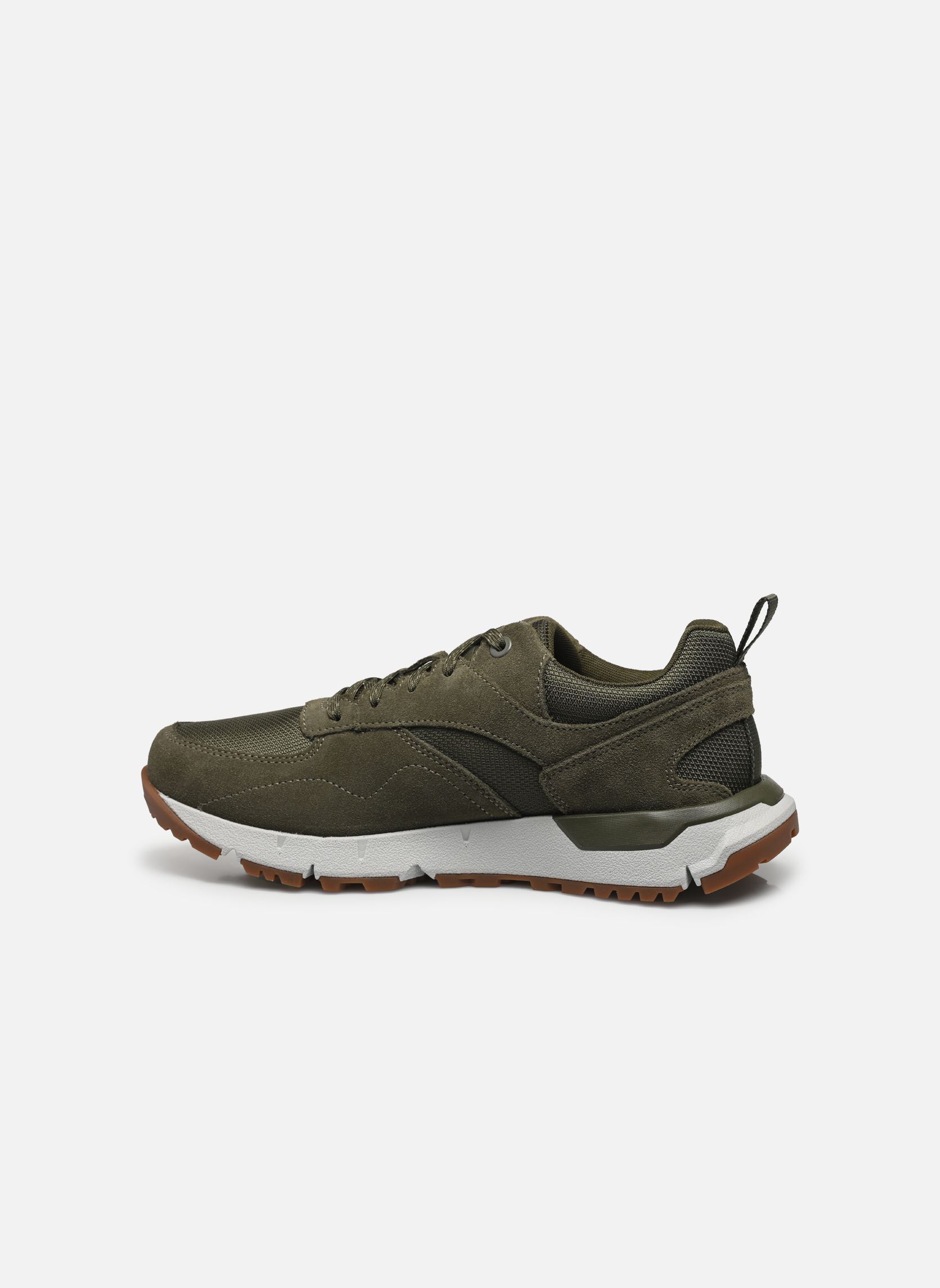 Sneaker VOYP LOW LACE SNEAKER DKGRN herren grün Timberland Sneaker VOYP LOW LACE SNEAKER DKGRN herren grün DARK GREEN MESH
