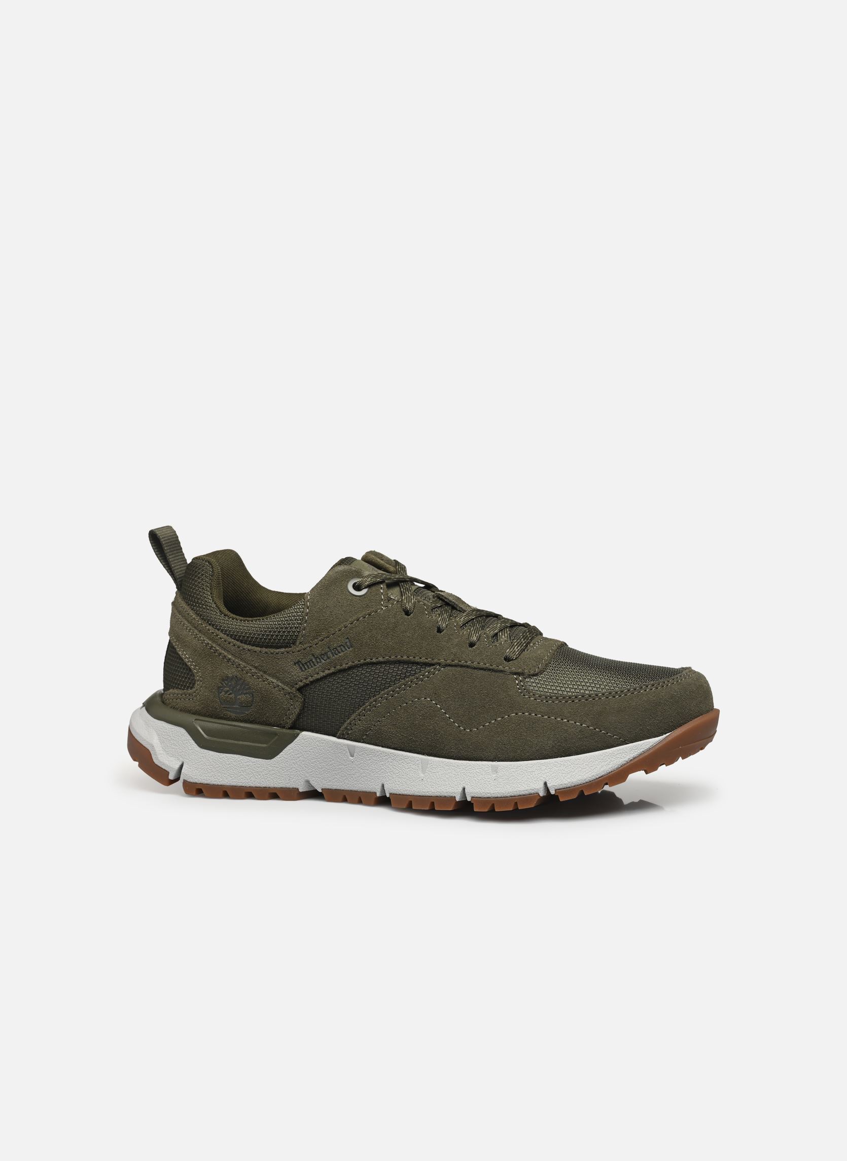 Sneaker VOYP LOW LACE SNEAKER DKGRN herren grün Timberland Sneaker VOYP LOW LACE SNEAKER DKGRN herren grün DARK GREEN MESH