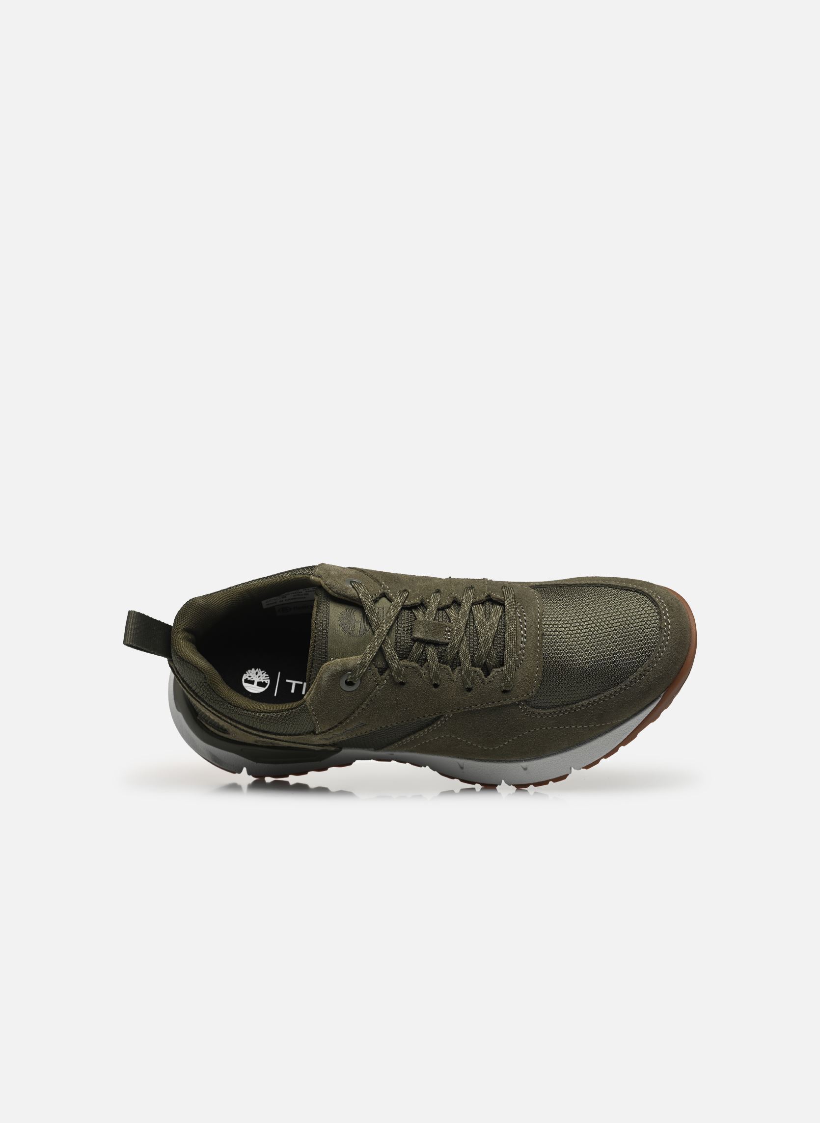 Sneaker VOYP LOW LACE SNEAKER DKGRN herren grün Timberland Sneaker VOYP LOW LACE SNEAKER DKGRN herren grün DARK GREEN MESH