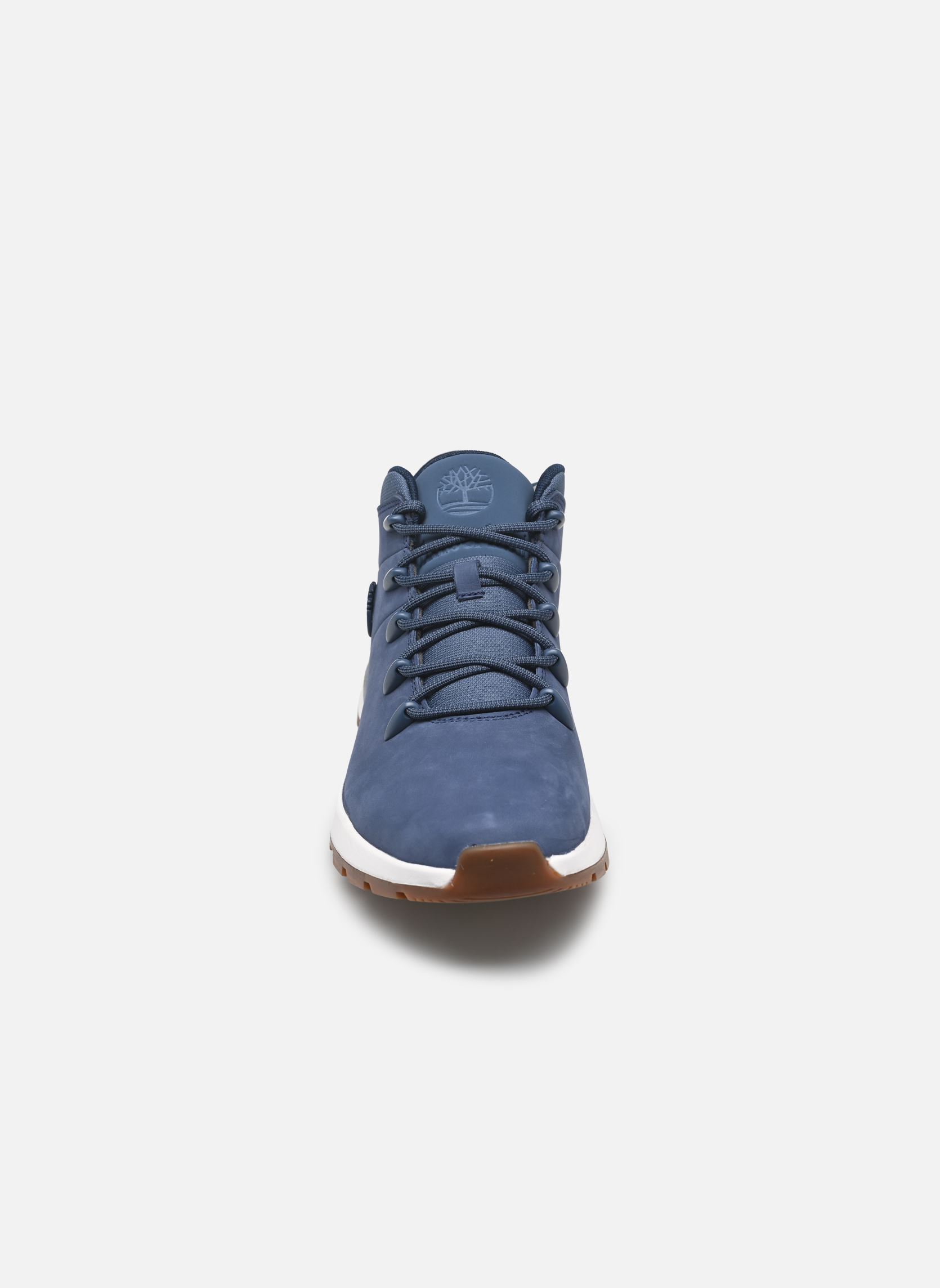 Baskets montantes SPTK MID LACE SNEAKER DKBLU homme bleu Timberland Baskets montantes SPTK MID LACE SNEAKER DKBLU homme bleu DARK BLUE NUBUCK