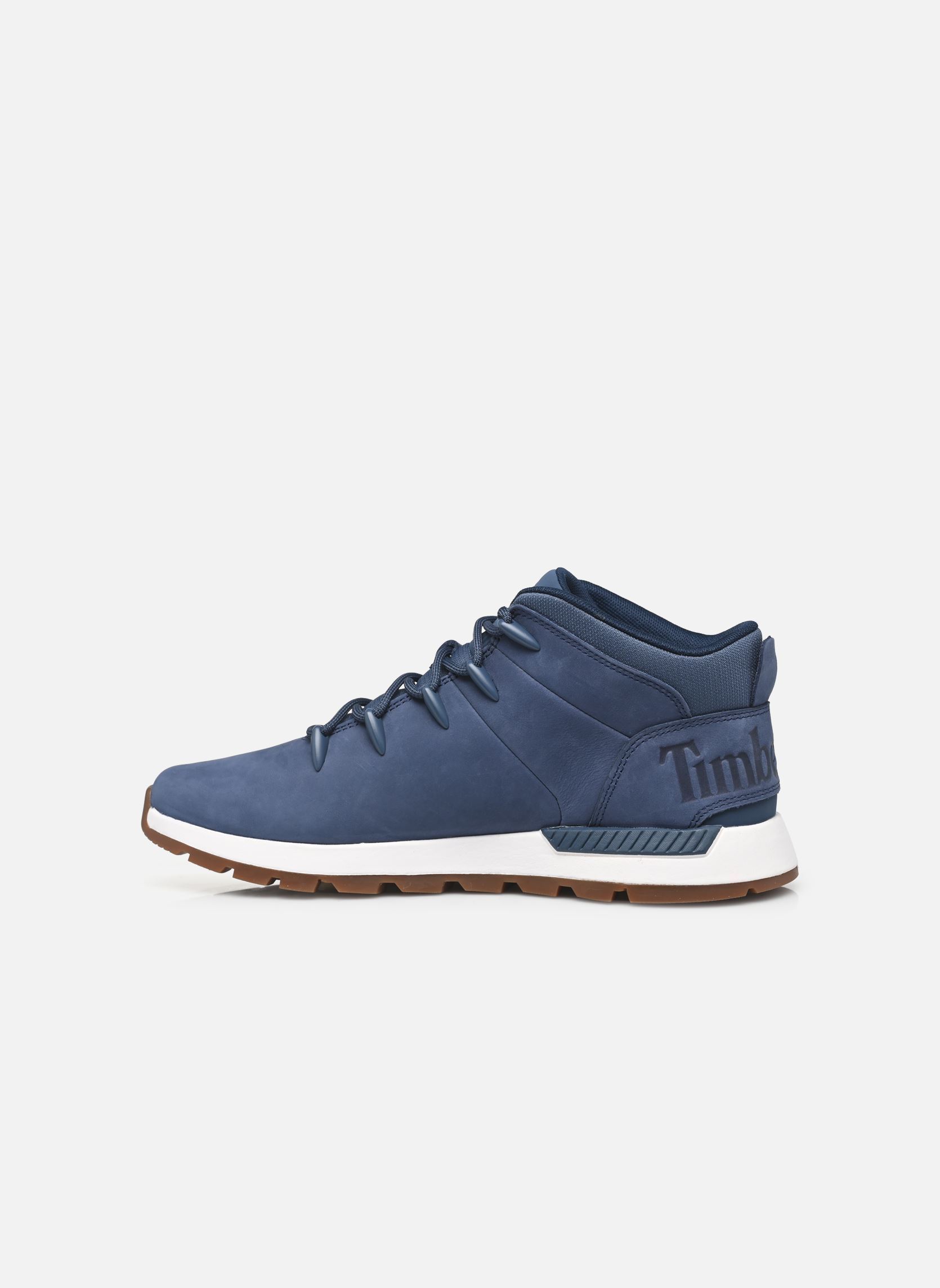 Baskets montantes SPTK MID LACE SNEAKER DKBLU homme bleu Timberland Baskets montantes SPTK MID LACE SNEAKER DKBLU homme bleu DARK BLUE NUBUCK