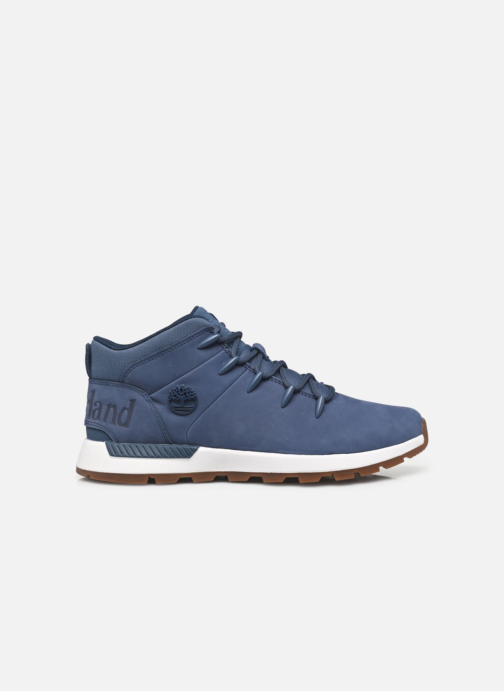 Baskets montantes SPTK MID LACE SNEAKER DKBLU homme bleu Timberland Baskets montantes SPTK MID LACE SNEAKER DKBLU homme bleu DARK BLUE NUBUCK