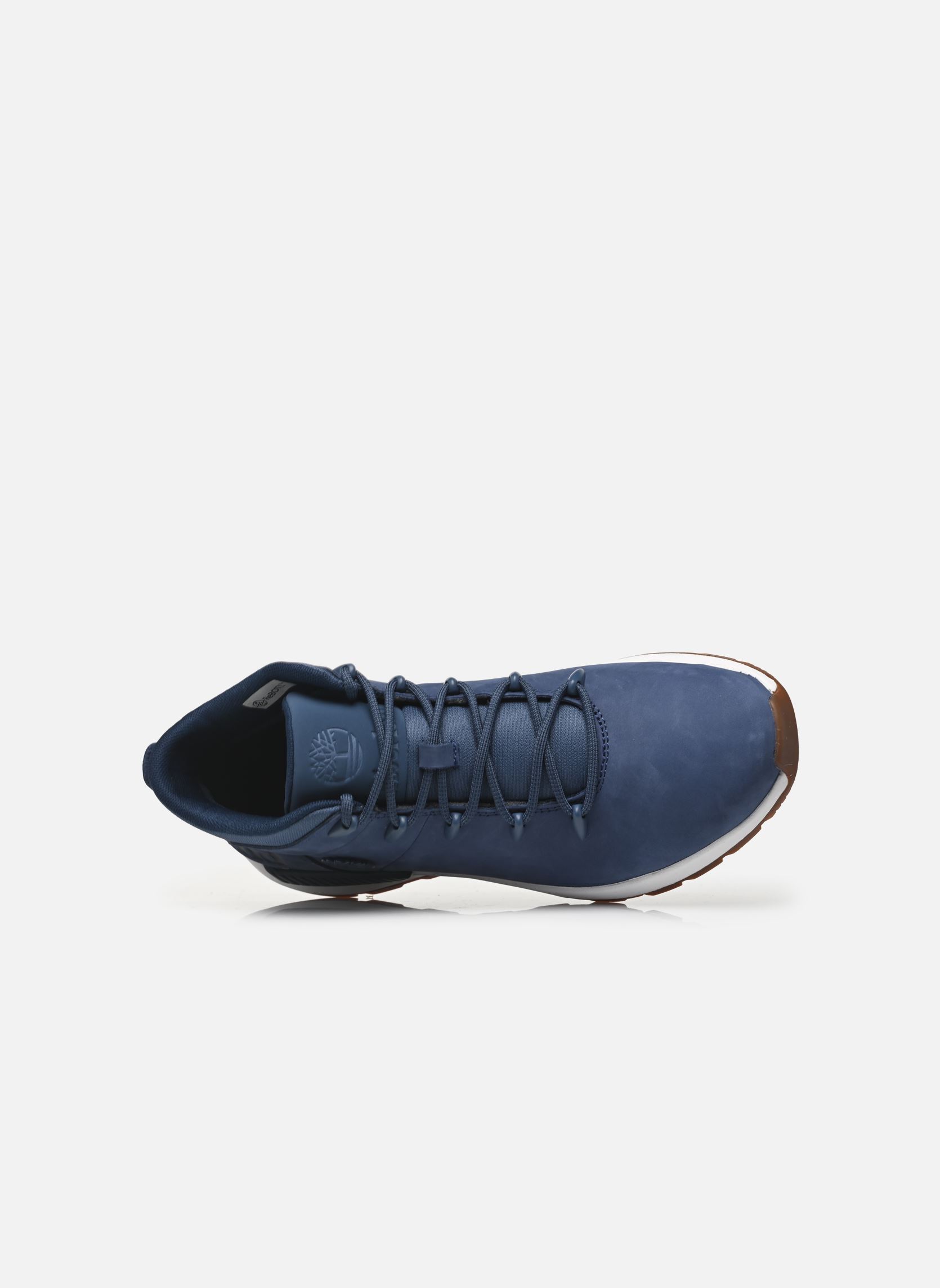 Baskets montantes SPTK MID LACE SNEAKER DKBLU homme bleu Timberland Baskets montantes SPTK MID LACE SNEAKER DKBLU homme bleu DARK BLUE NUBUCK