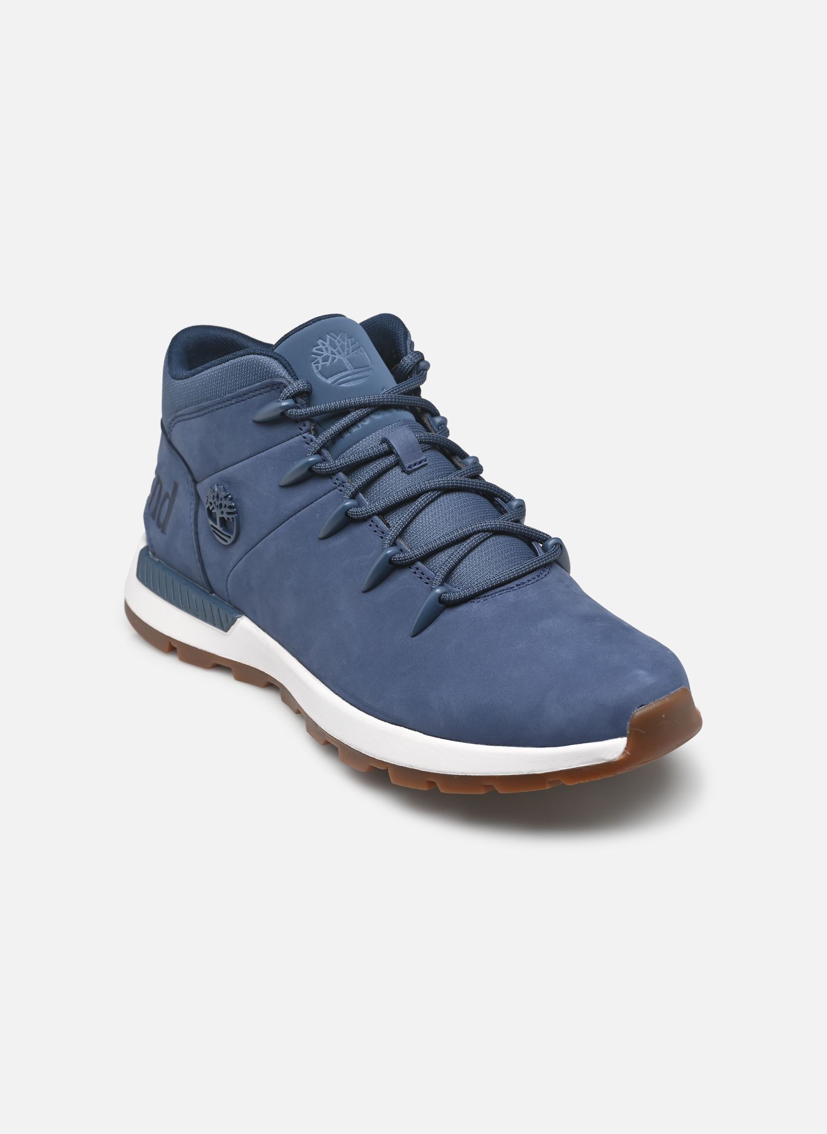 Baskets Timberland SPTK MID LACE SNEAKER DKBLU pour Homme Baskets Timberland SPTK MID LACE SNEAKER DKBLU pour Homme