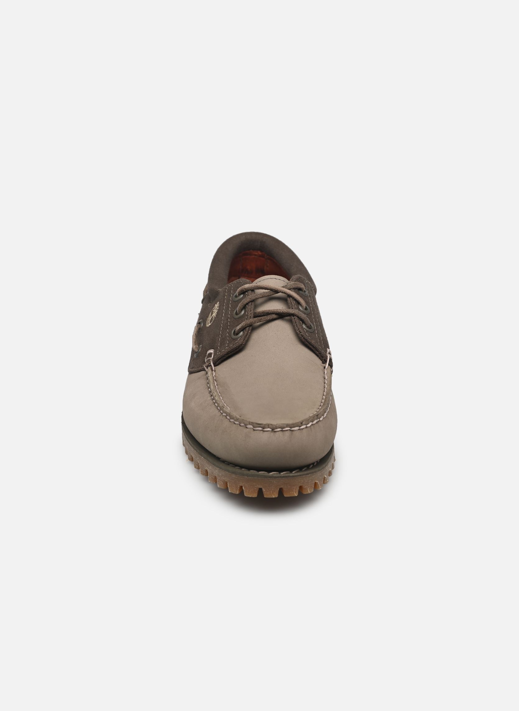 Bootschuhe AUTH BOAT SHOE OLIVE herren grün Timberland Bootschuhe AUTH BOAT SHOE OLIVE herren grün OLIVE NUBUCK