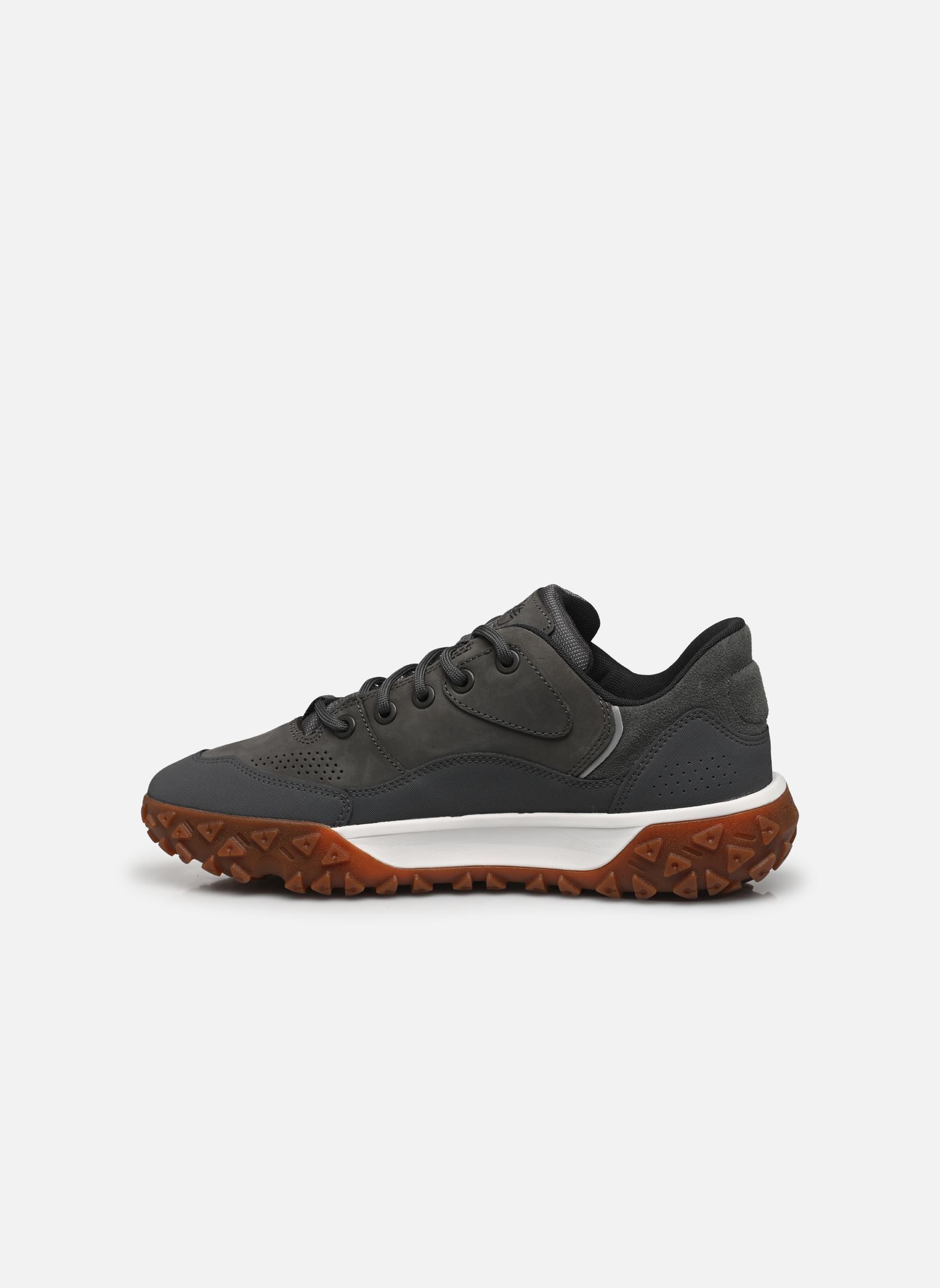 Sneakers GSM6 LOW LACE HKR MDGRY heren grijs Timberland Sneakers GSM6 LOW LACE HKR MDGRY heren grijs MEDIUM GREY NUBUCK