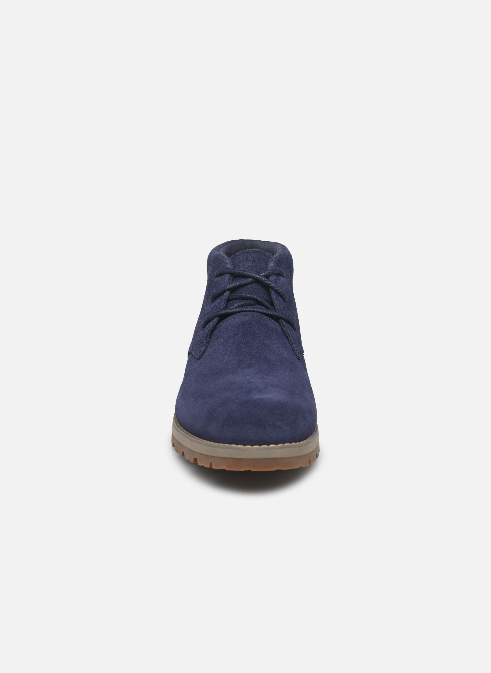 Botines con cordones BRIT MID LACE BOOT NAVYS hombre azul Timberland Botines con cordones BRIT MID LACE BOOT NAVYS hombre azul NAVY SUEDE